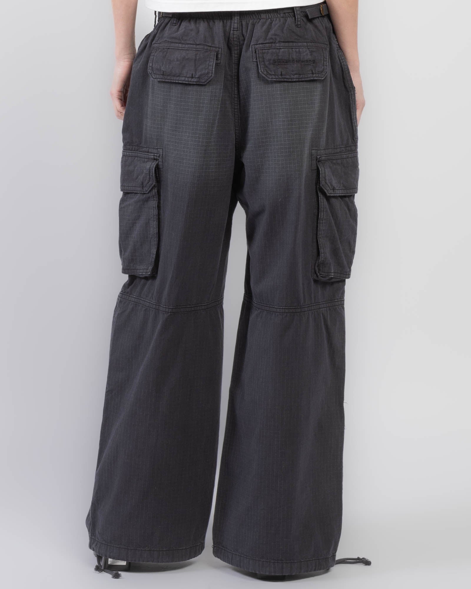 Turned Down Cargo Pants