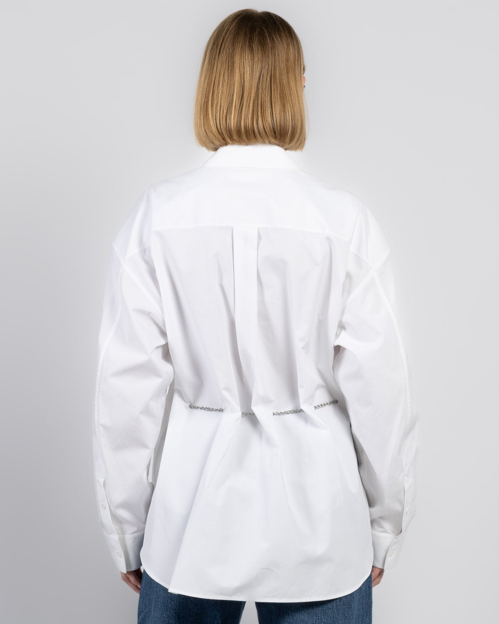 Shirt With Waist Chain