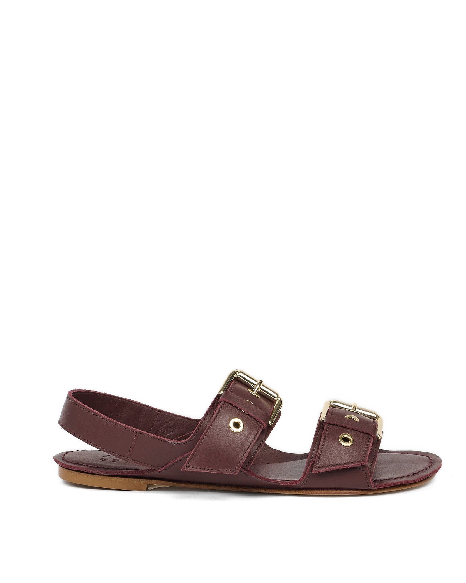 Double Buckle Sandal