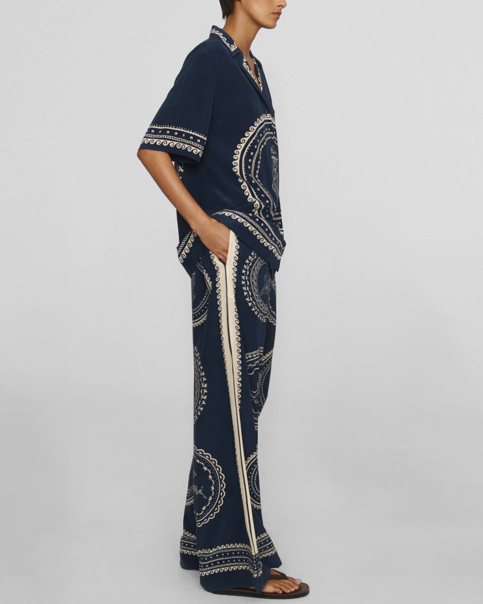 Oceane Silk Shirt