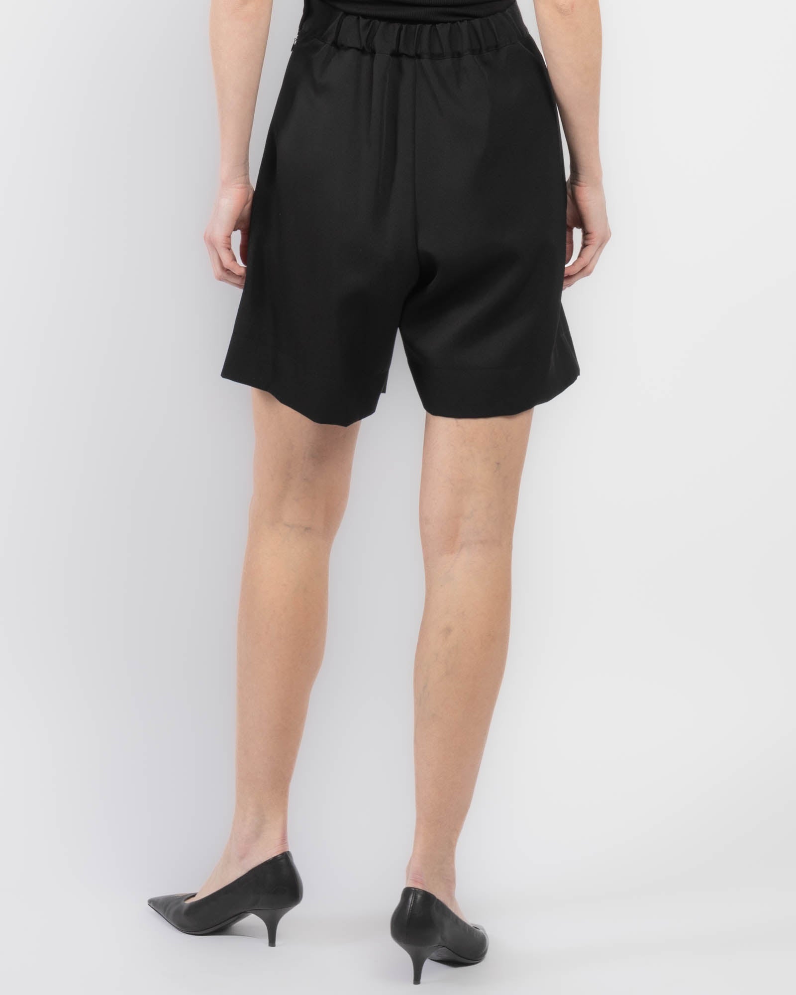 Layered Short Pants