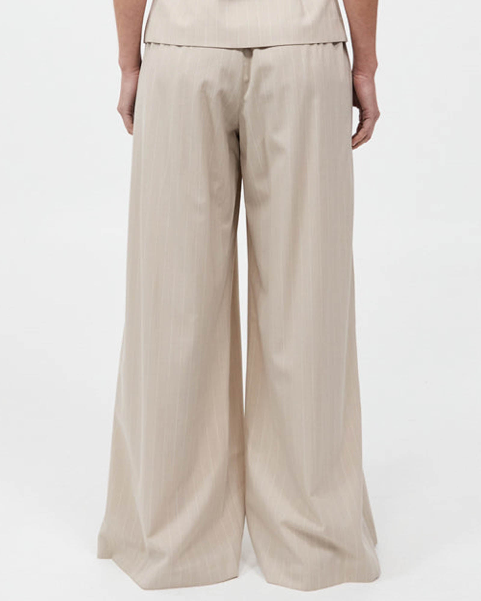 Pinstripe Drawstring Pants