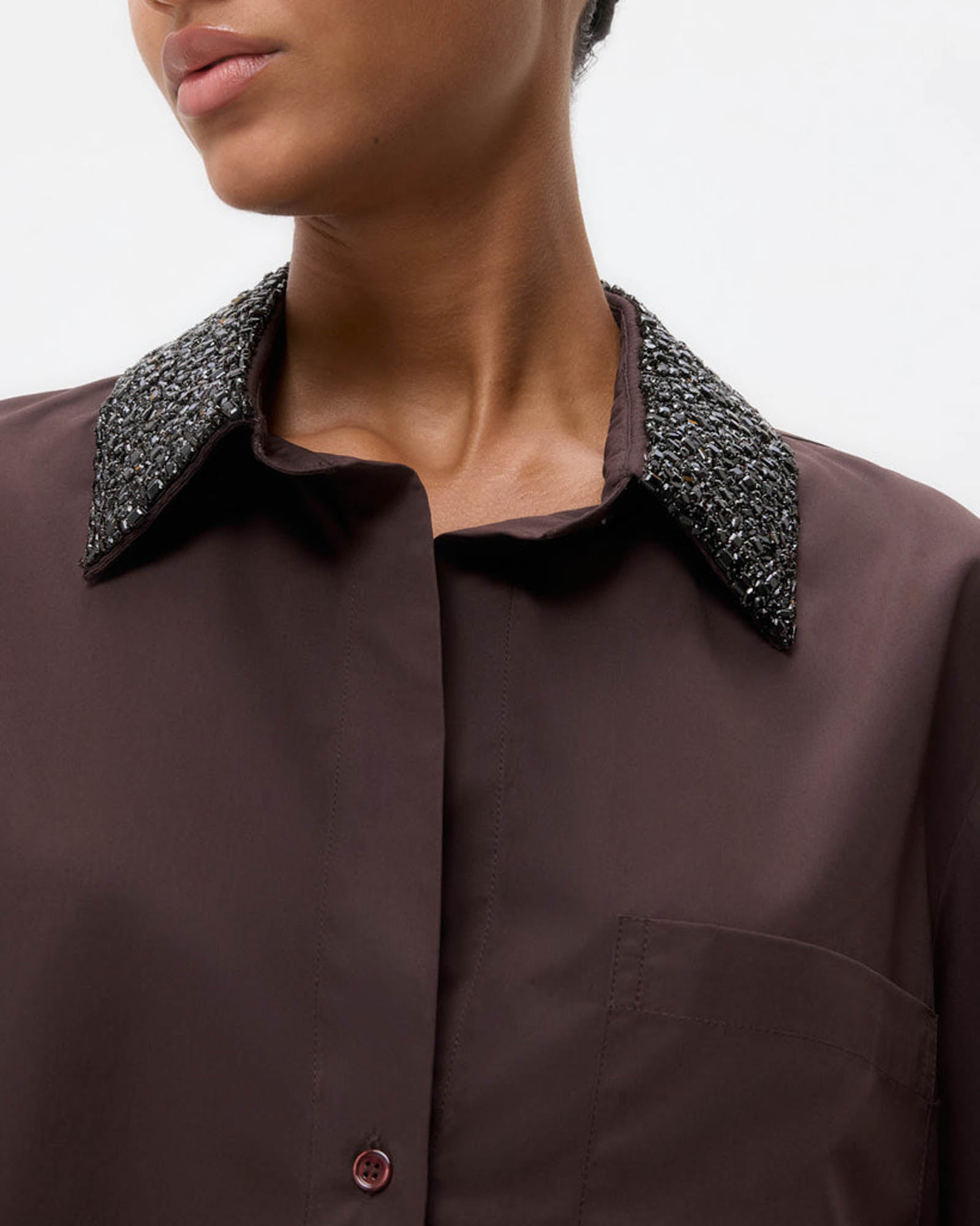 Dude Shirt With Collar