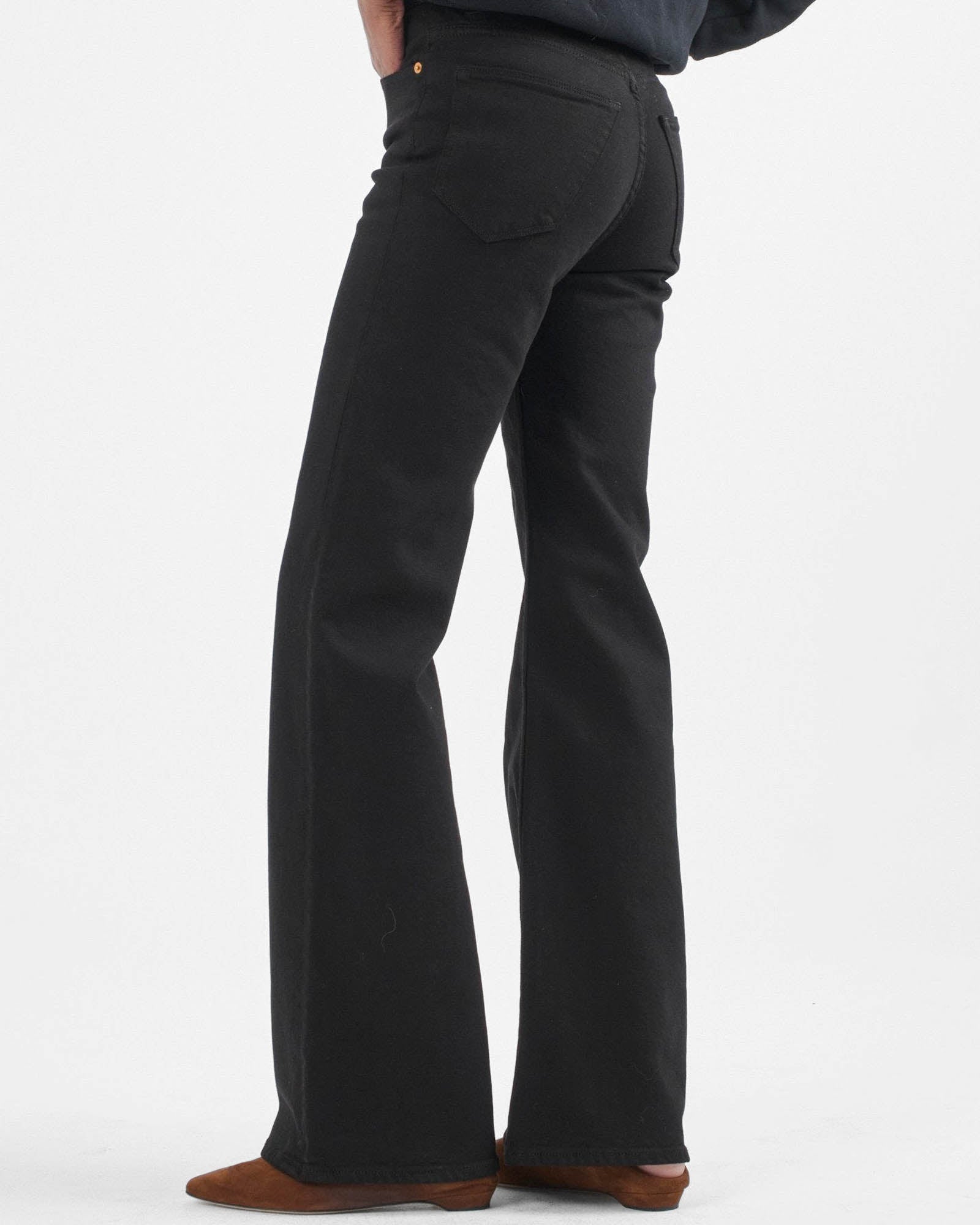 Crease Denim Jeans
