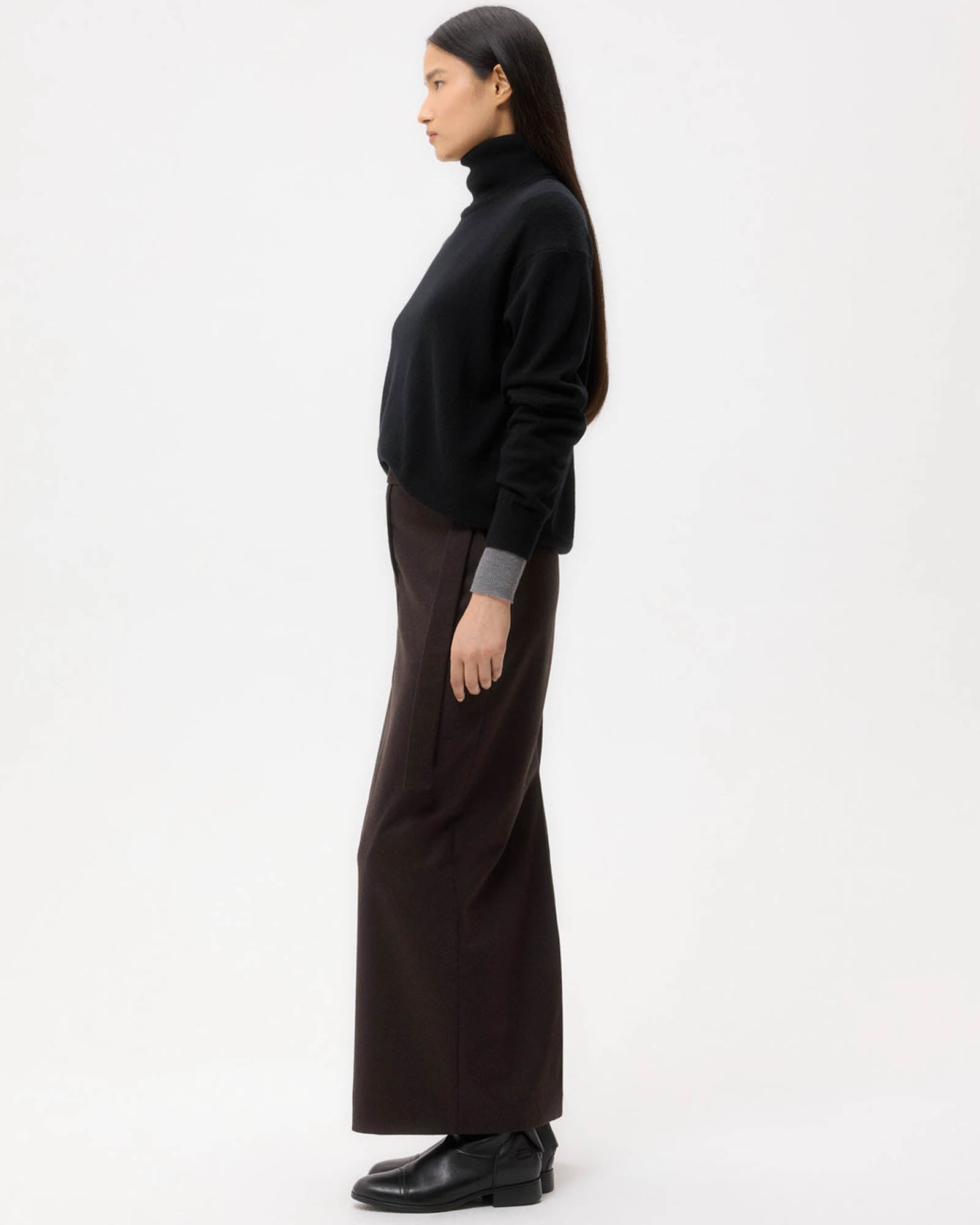 Easy Turtleneck Sweater