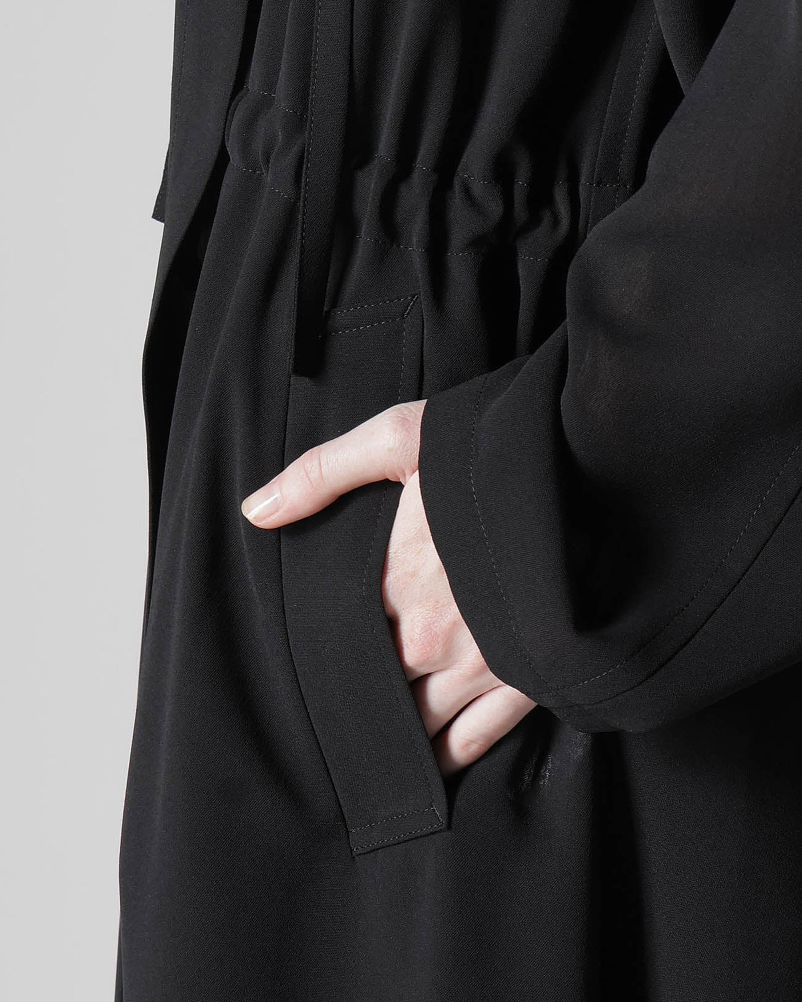 O Hoodie With Cord