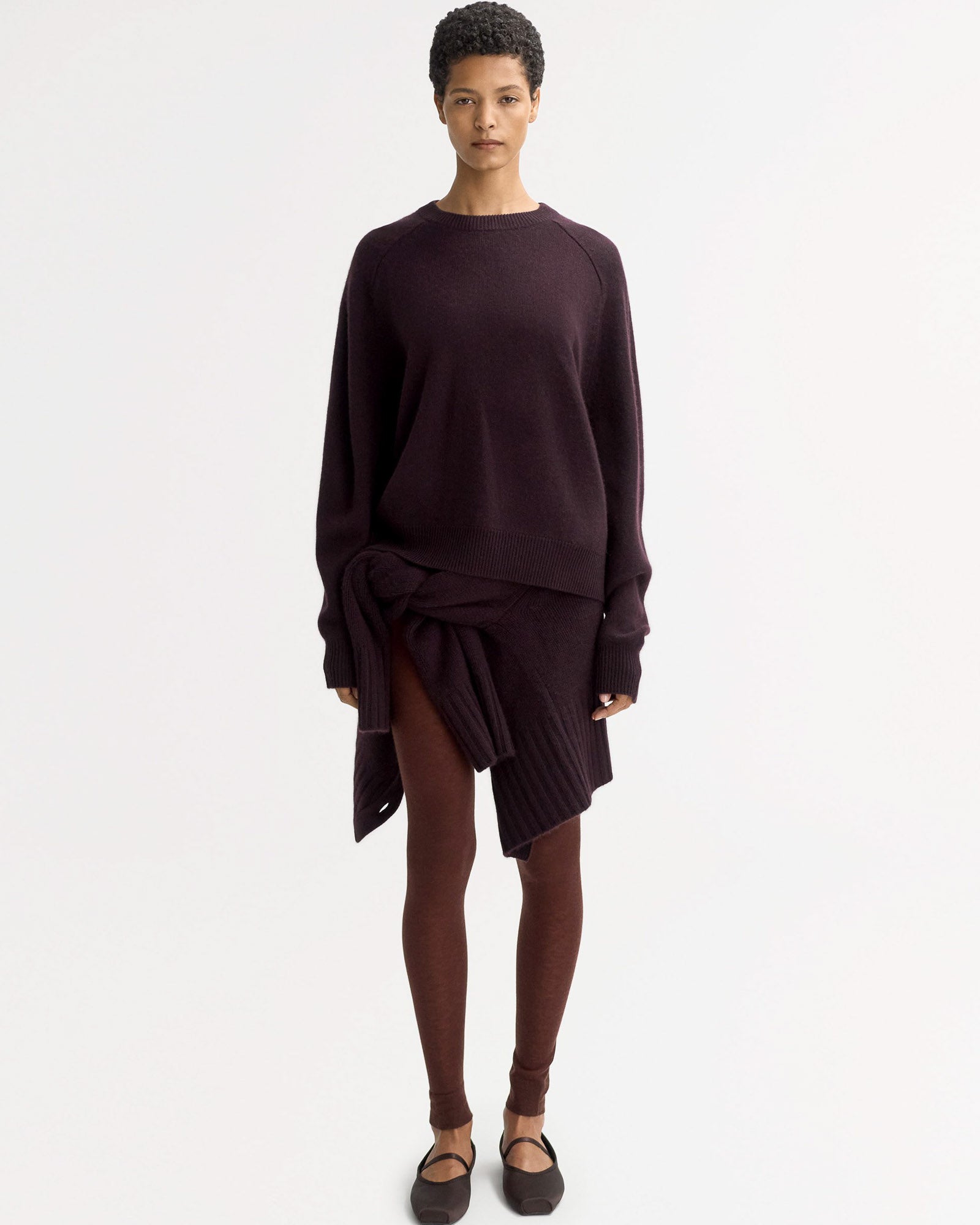 Boyfriend Crewneck Sweater