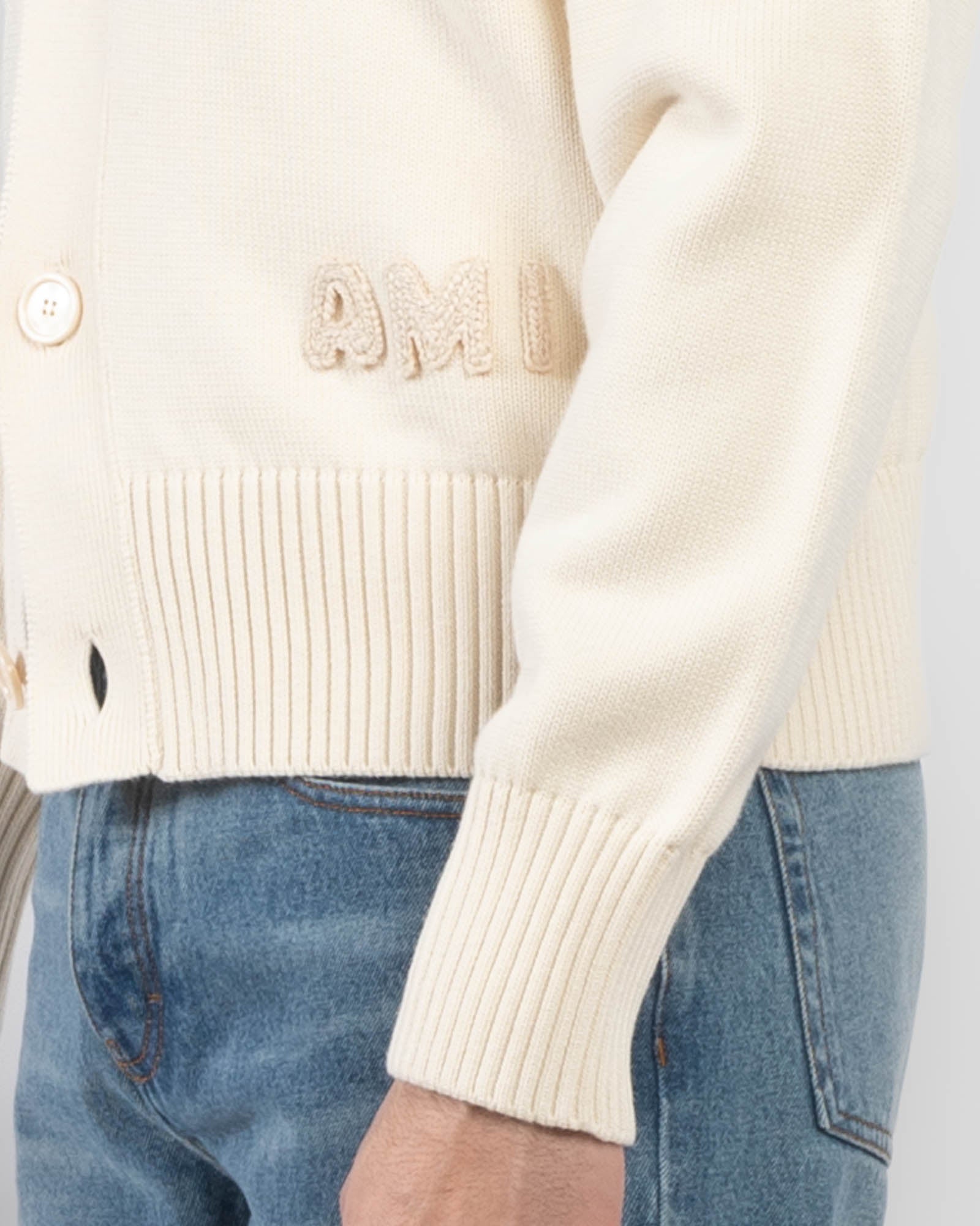 Embroidered Cardigan