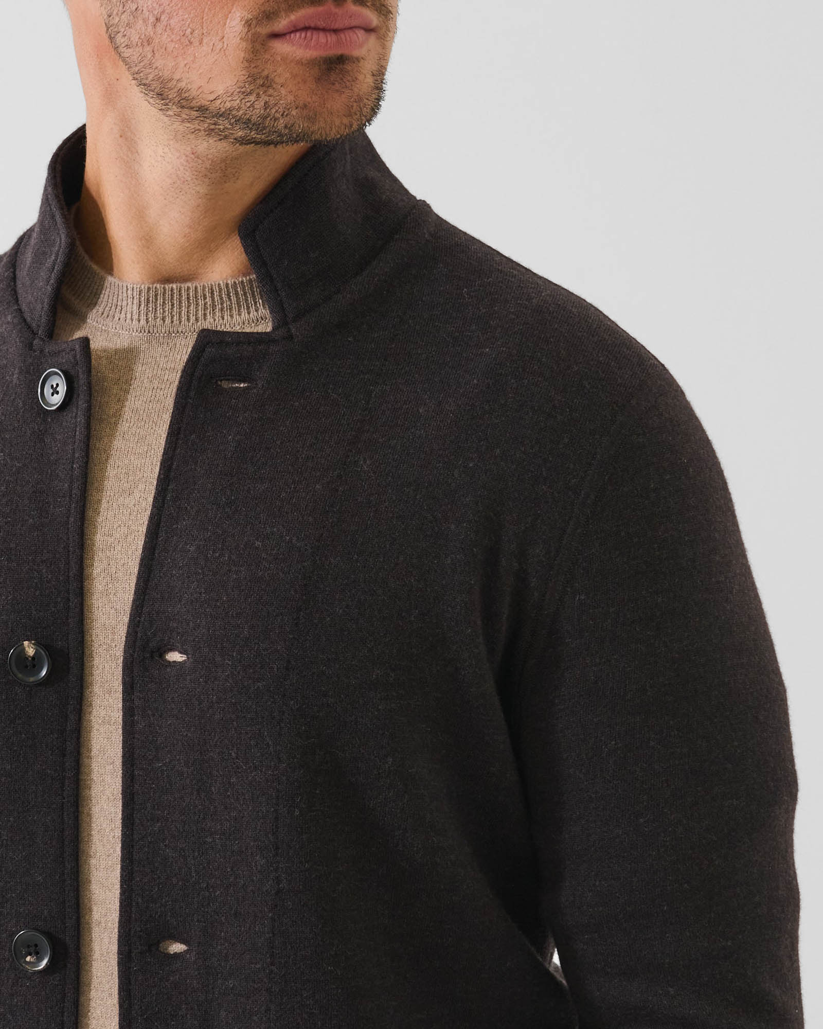 Veste à double boutonnage avant 14