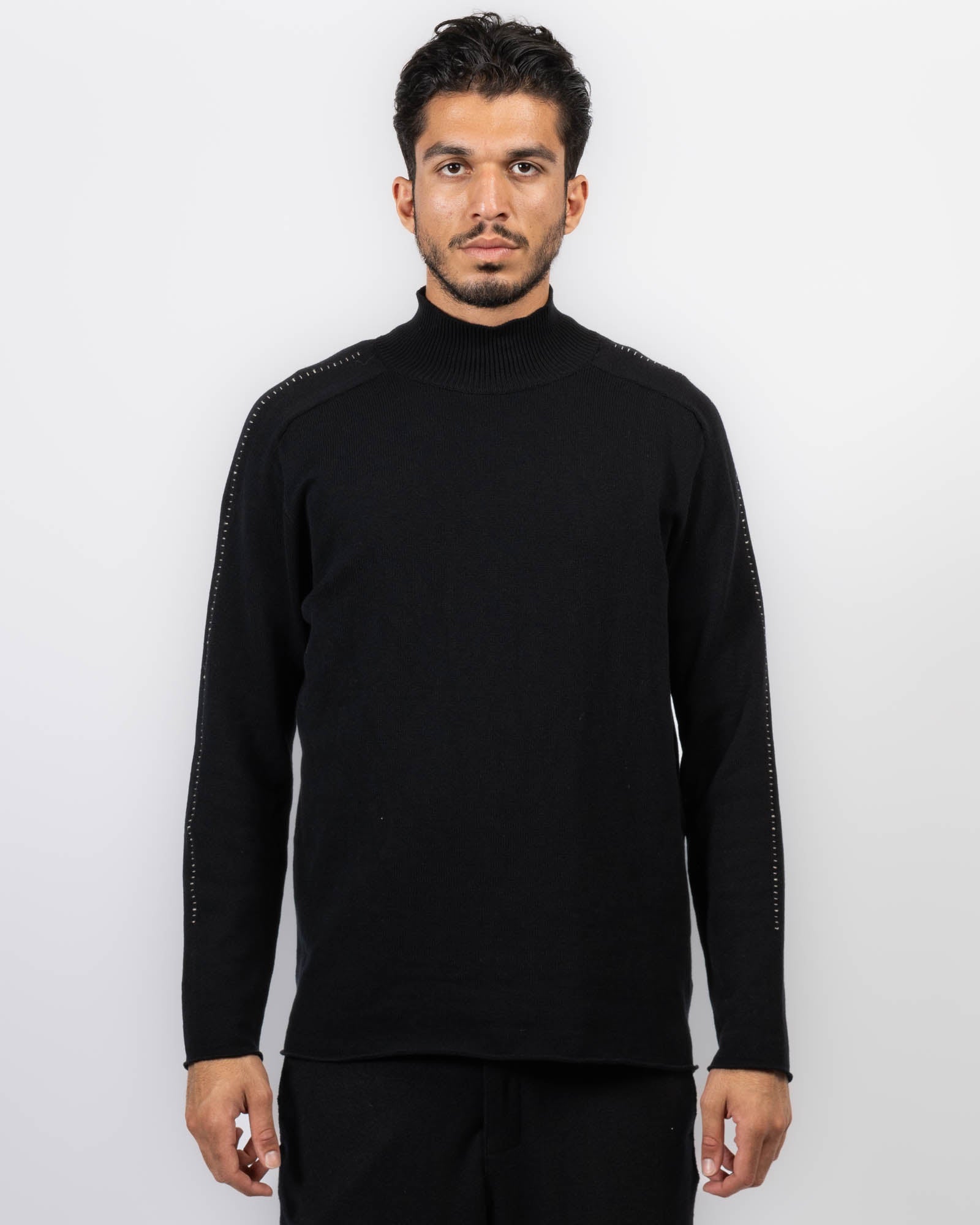 Mock Neck Jumper