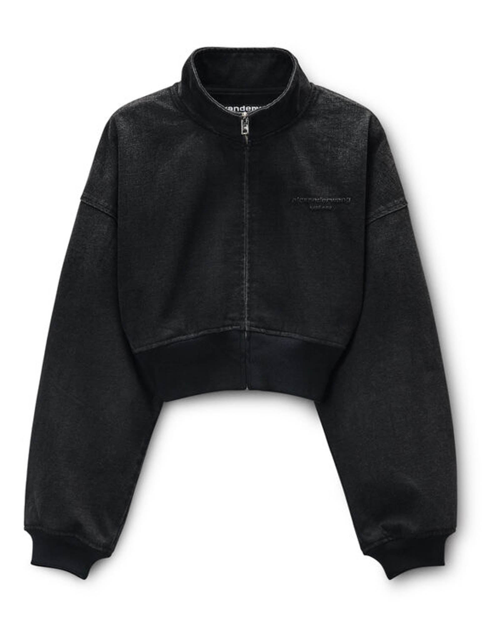 Funnel Neck Jacket