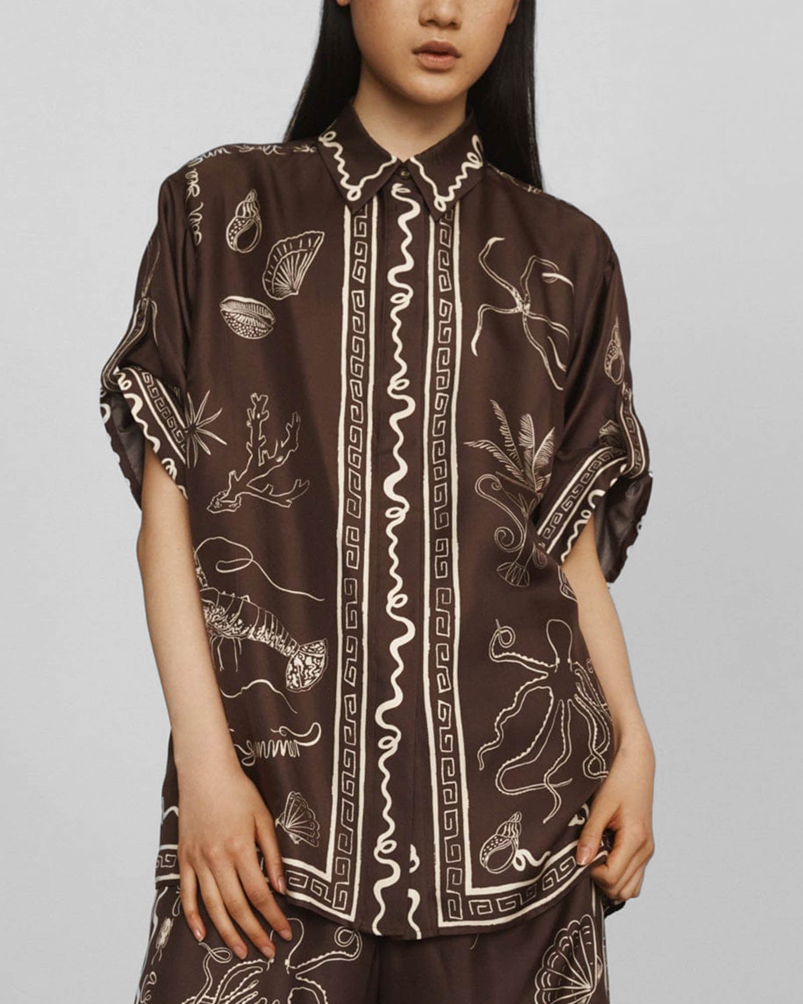 Sammy Silk Shirt