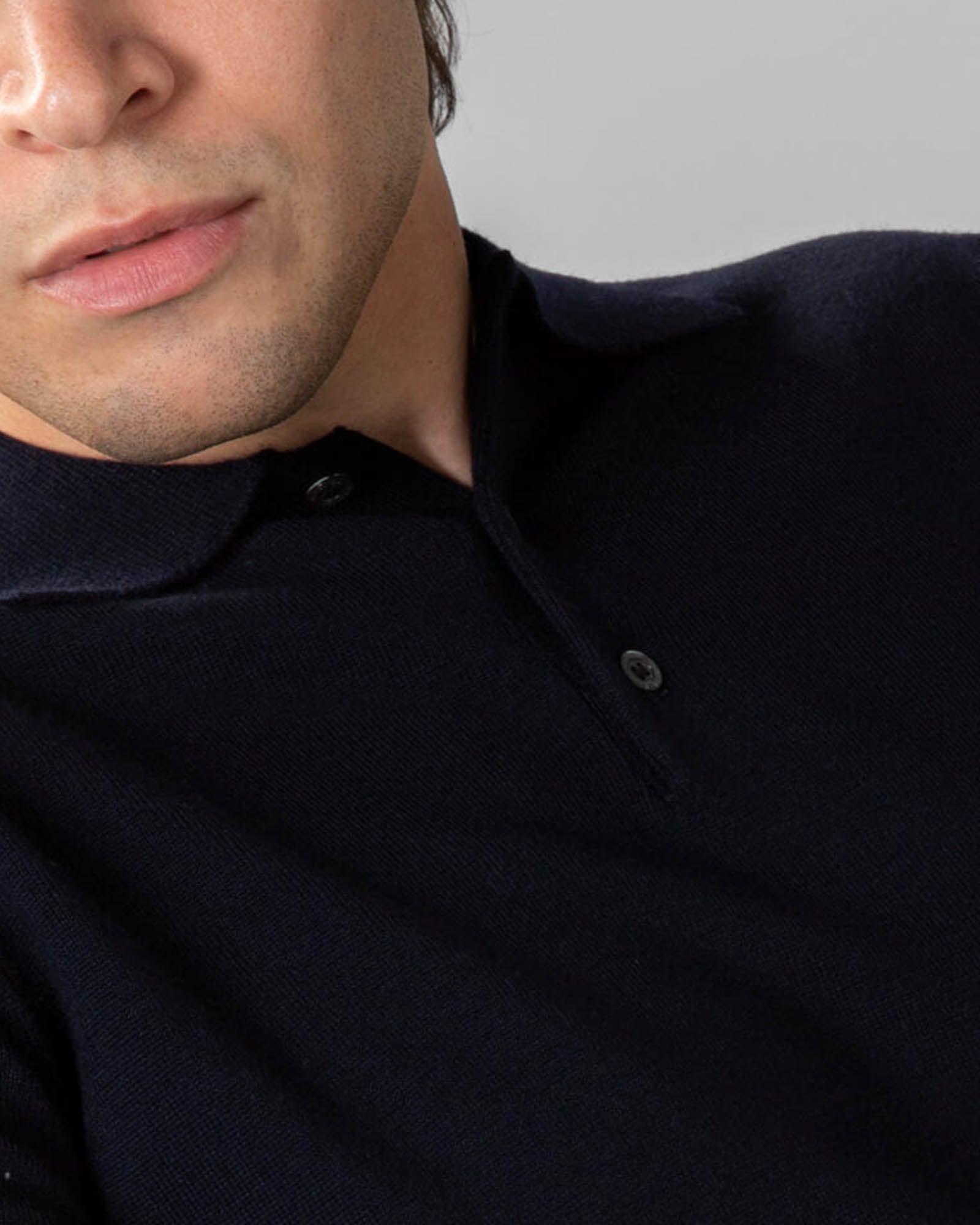 Extra-Fine Merino Polo