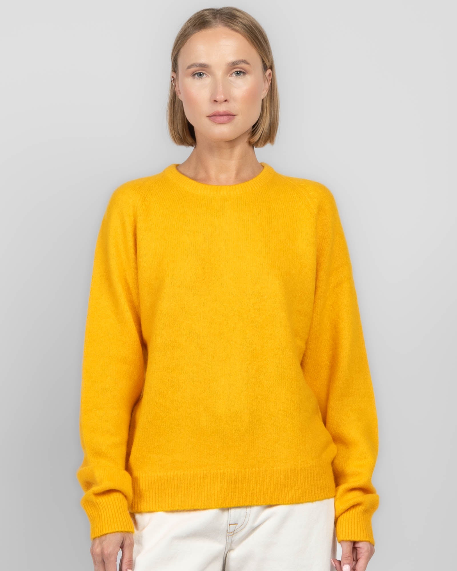 Pull à col rond