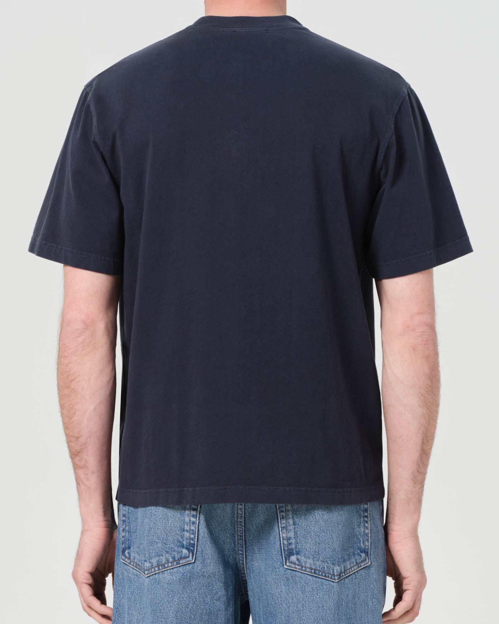 Asha Mock Neck Tee