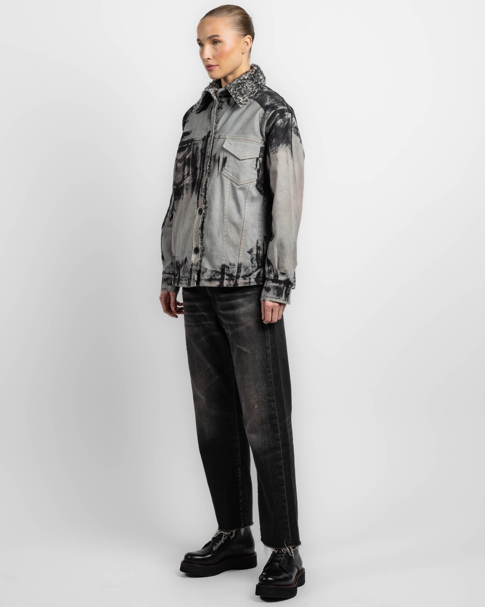 Jeans Shirt Jacket
