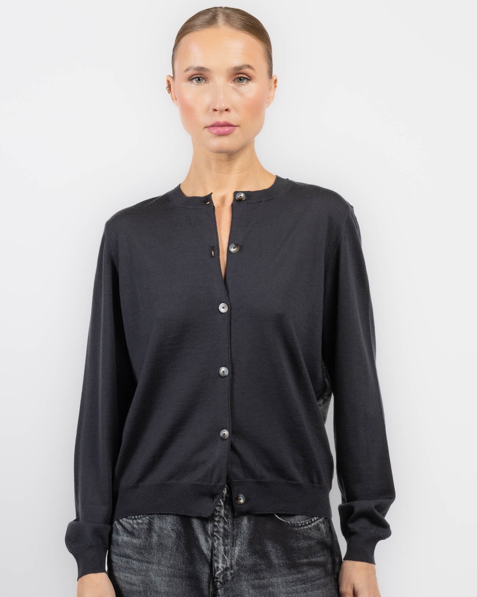 Button Down Cardigan