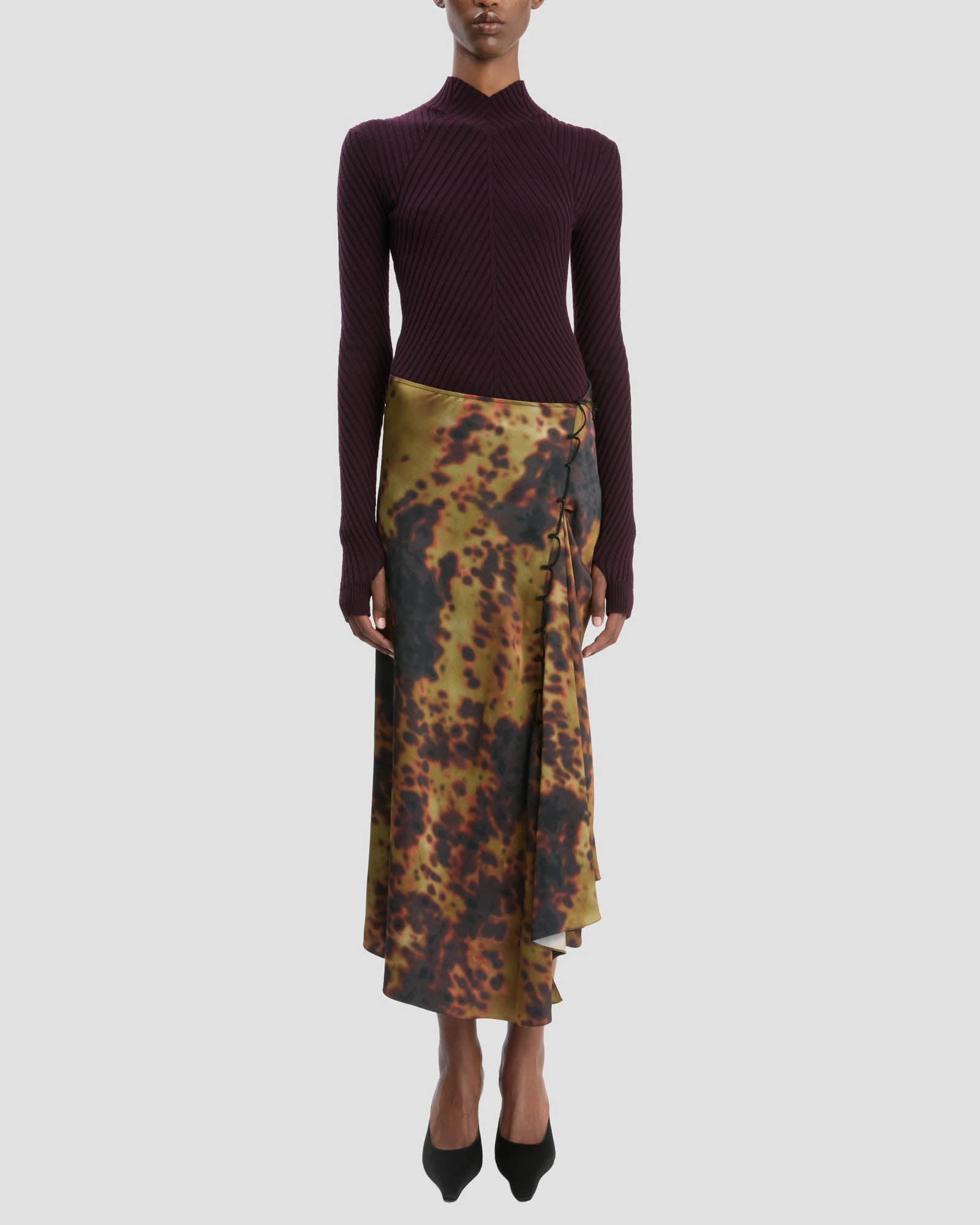 Rouleau Skirt