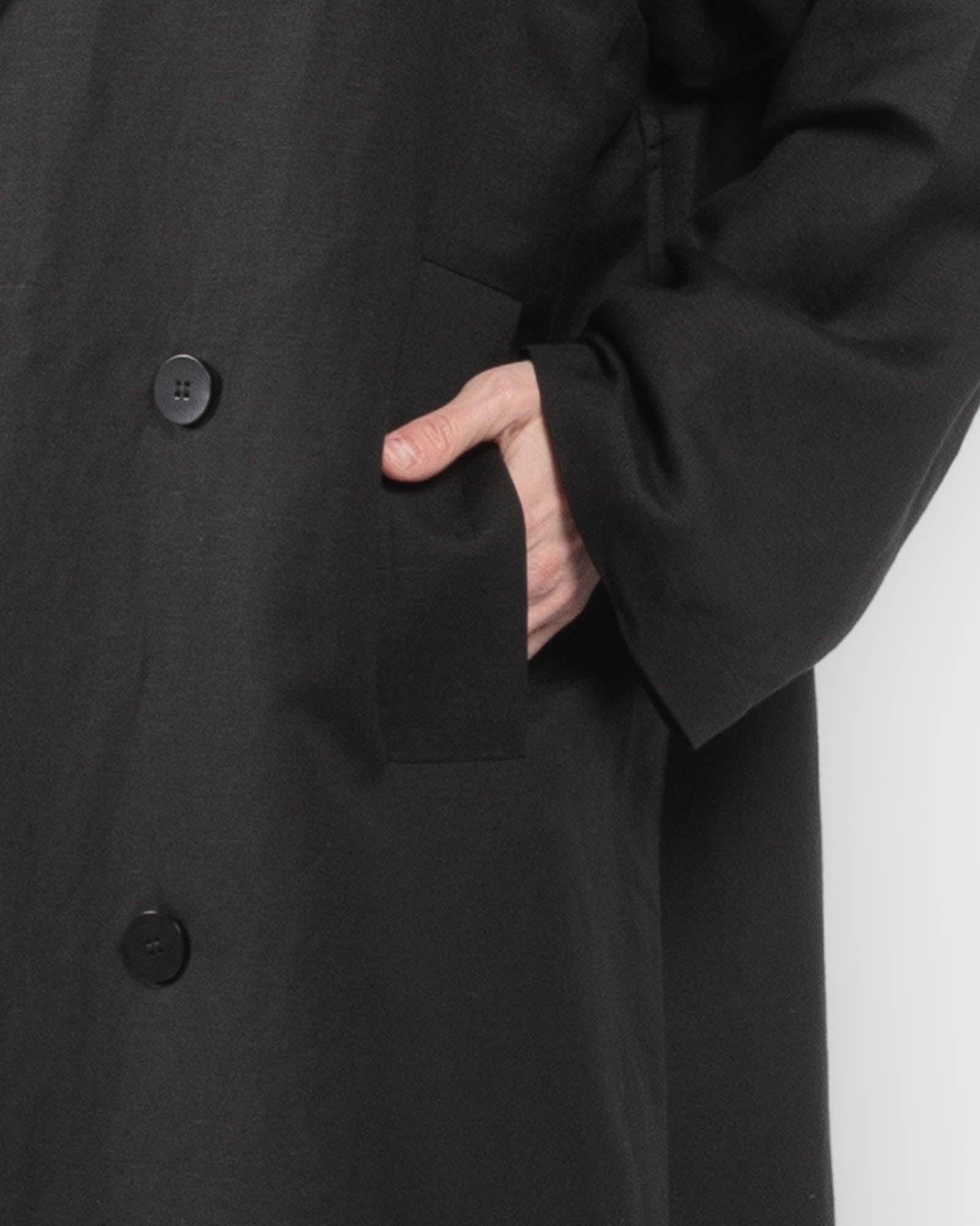 Baggy Trench Coat