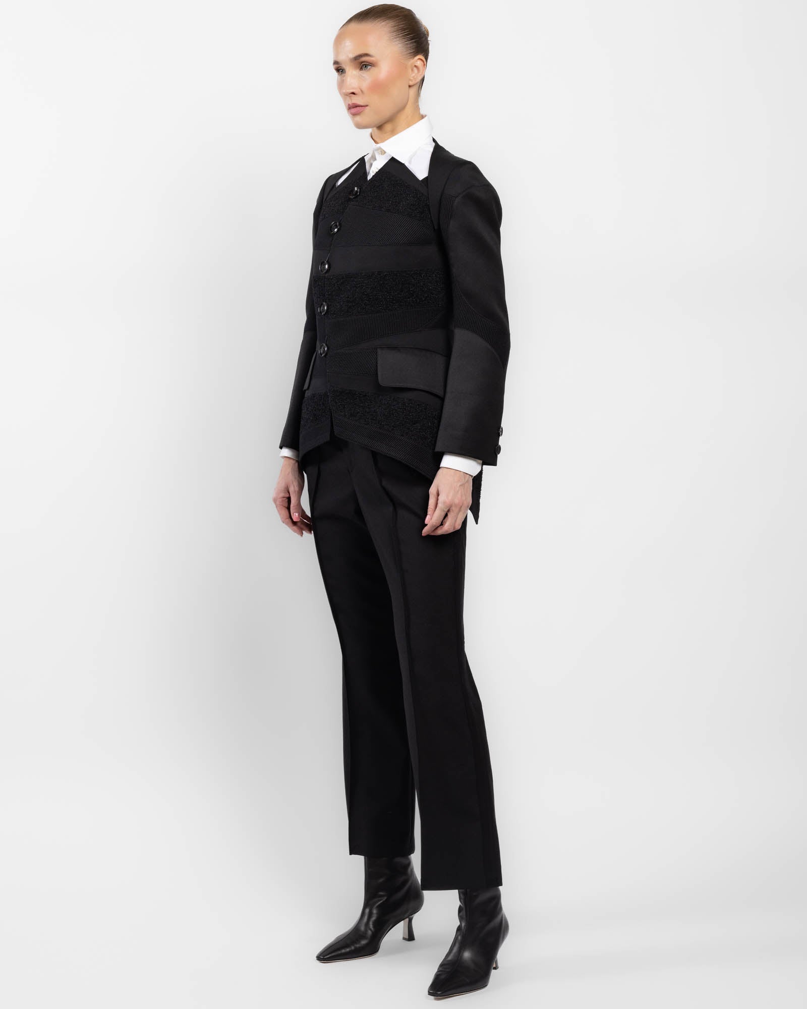 Constellation-Cut Jacket