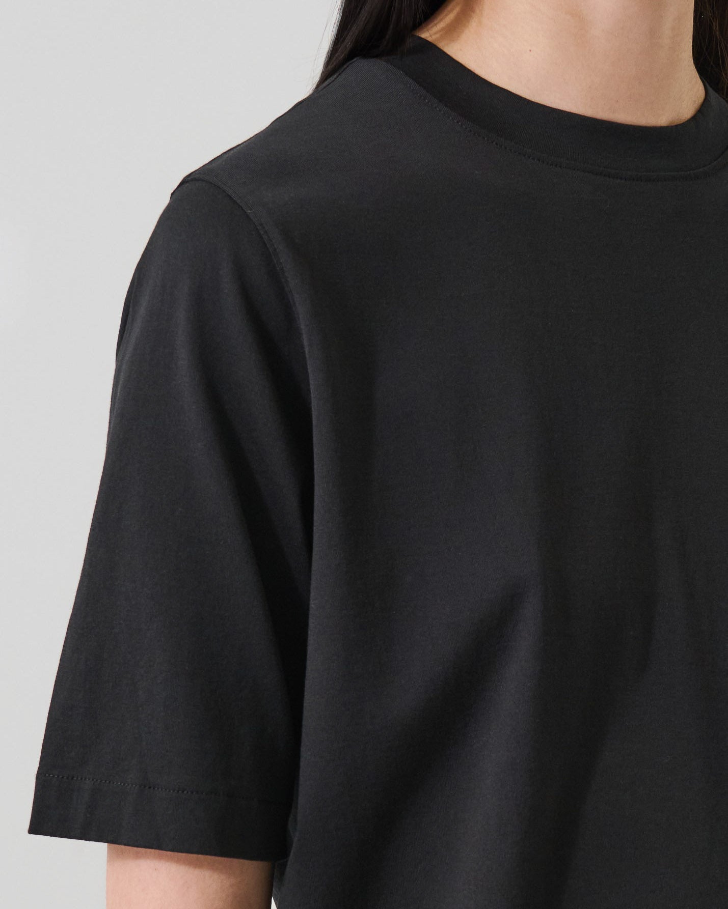 Short Sleeve Mercerized Relaxed Tee