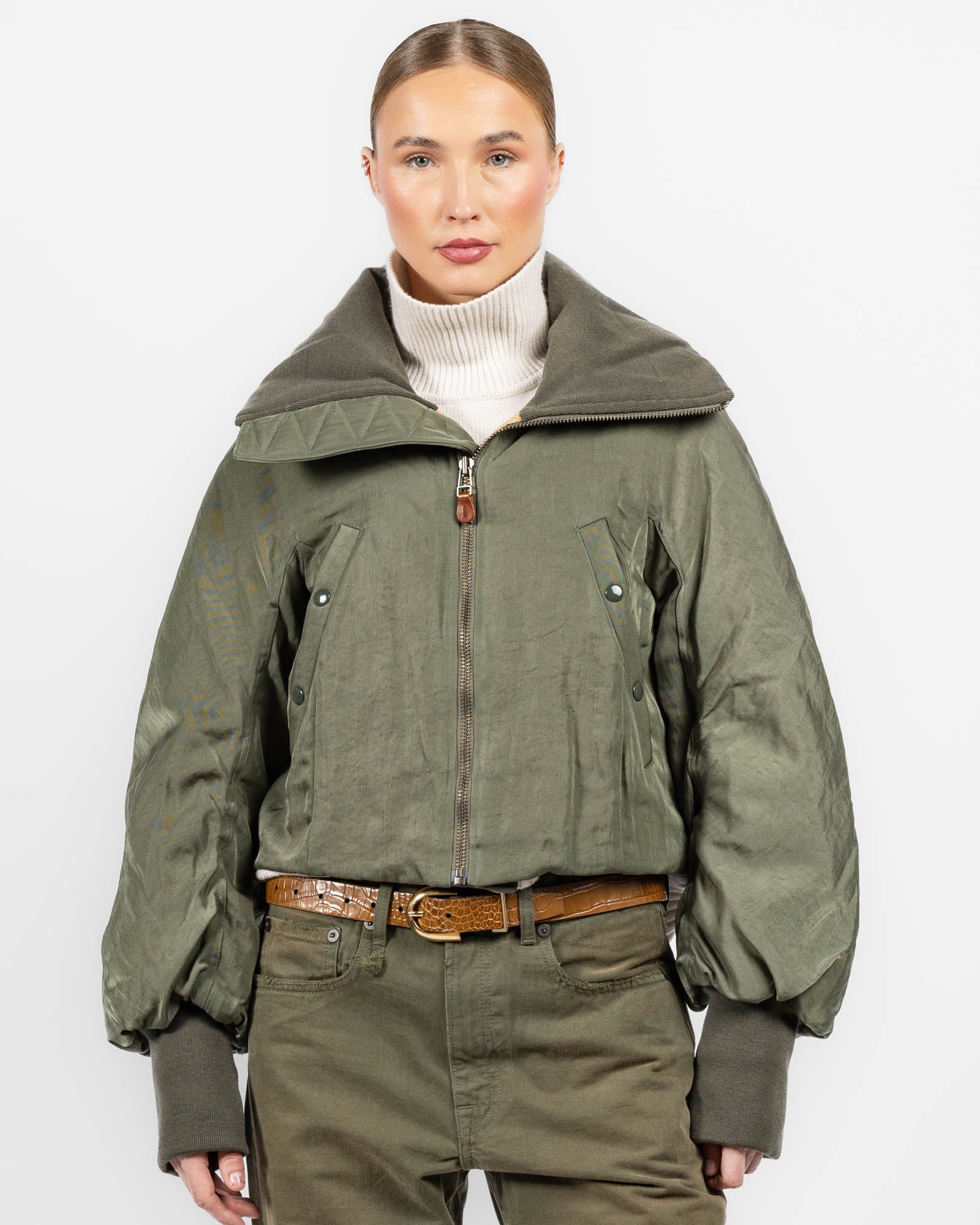Oversized Flight Jacket