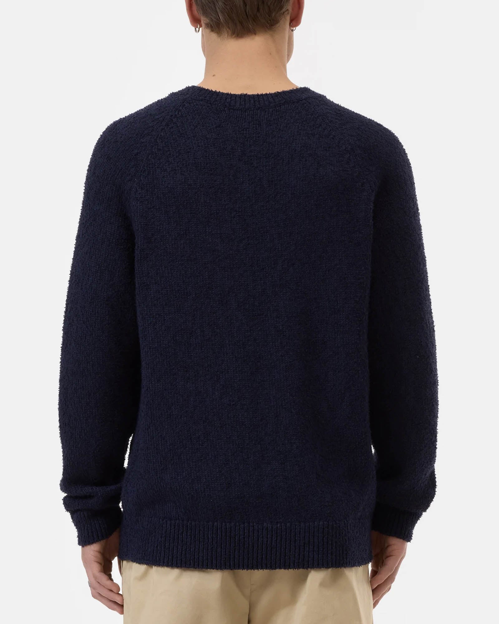 Crewneck Raglan Sweater