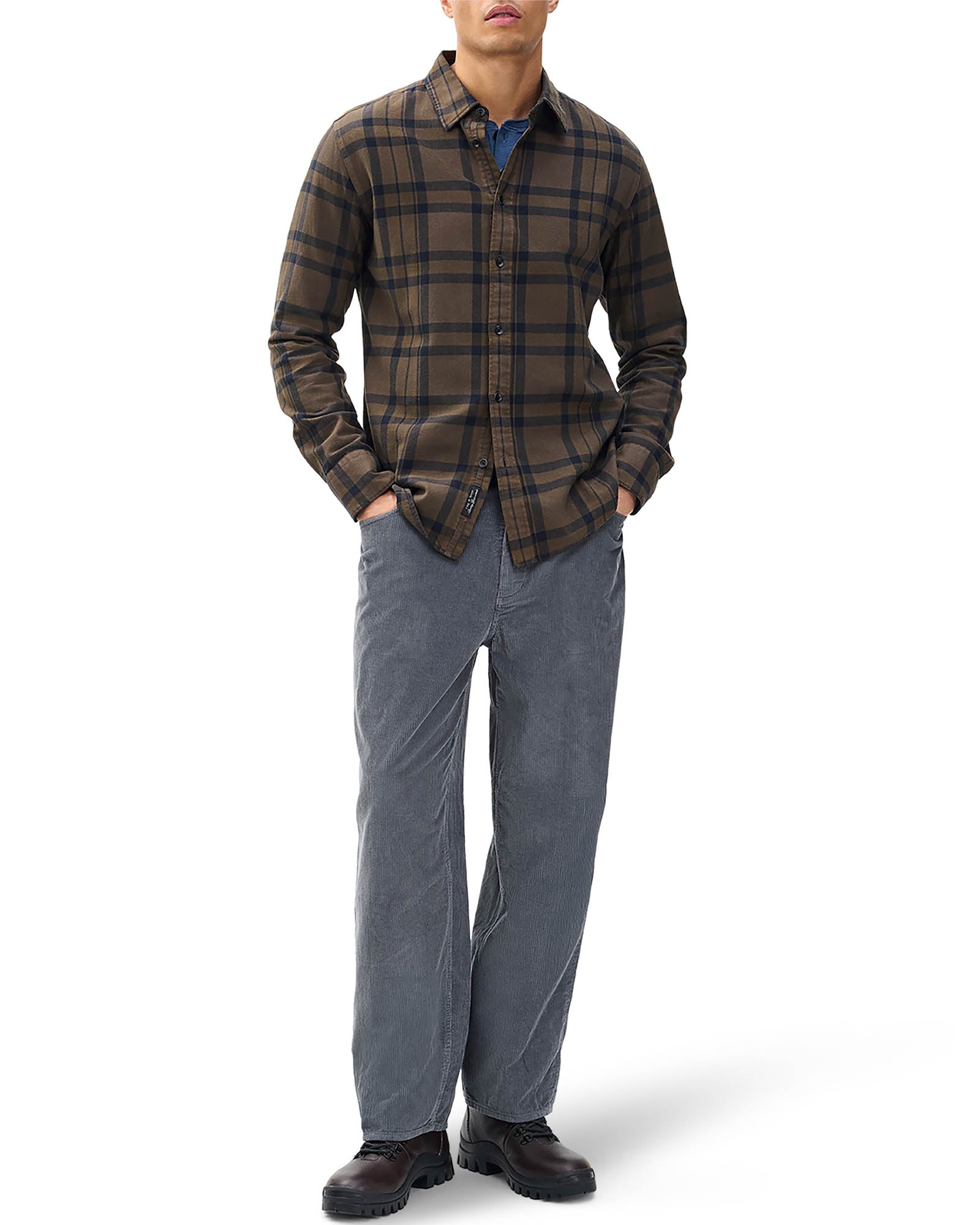 Baggy Corduroy Pants