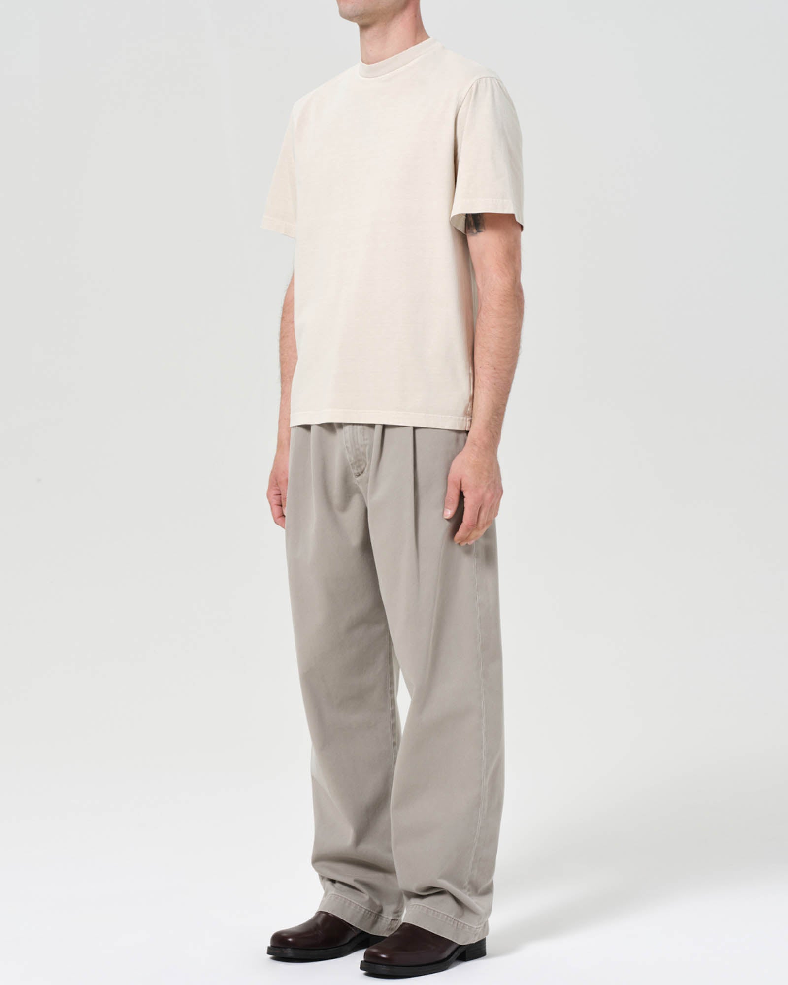 T-shirt à col montant Asha