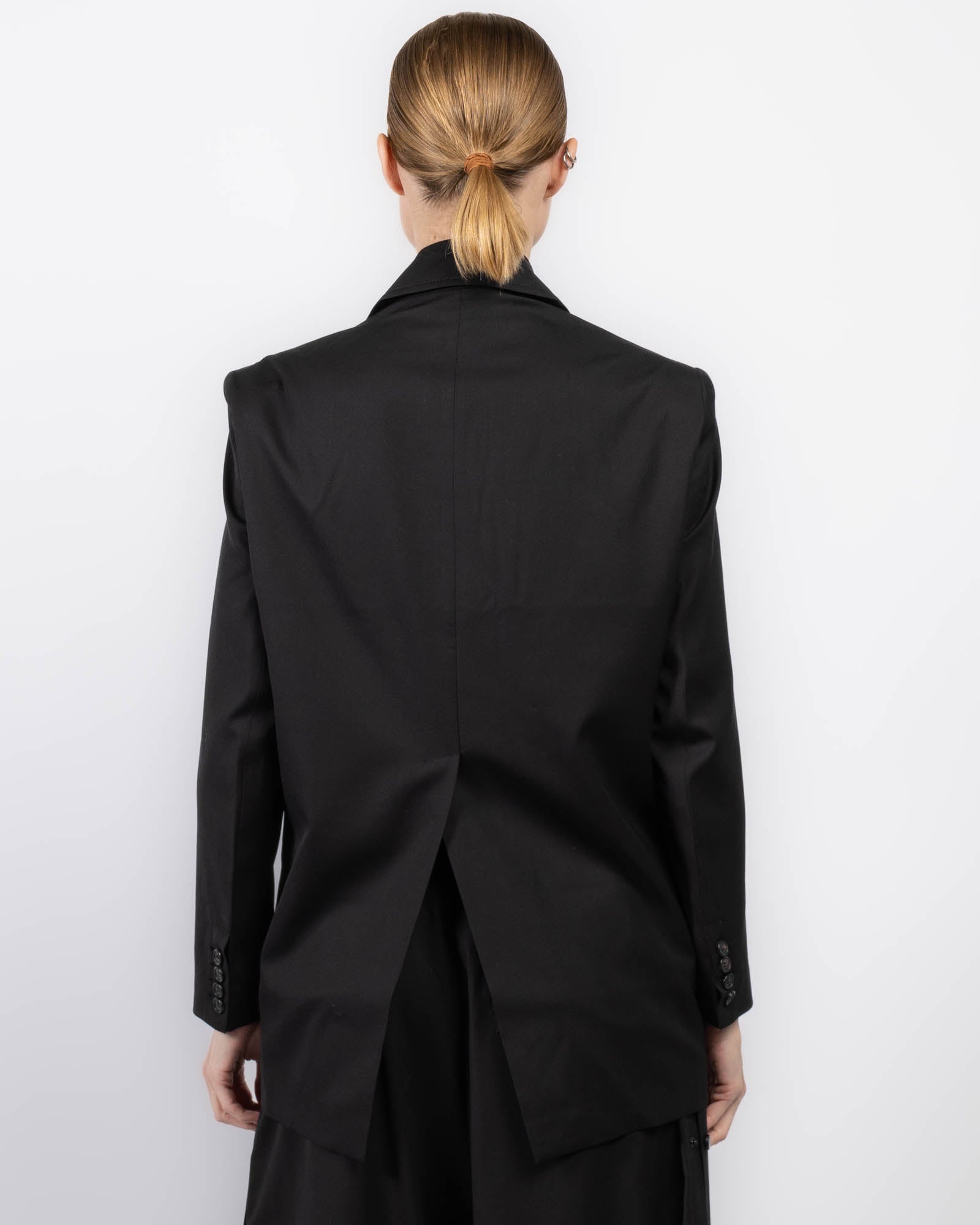 Tailored Wool Jacket