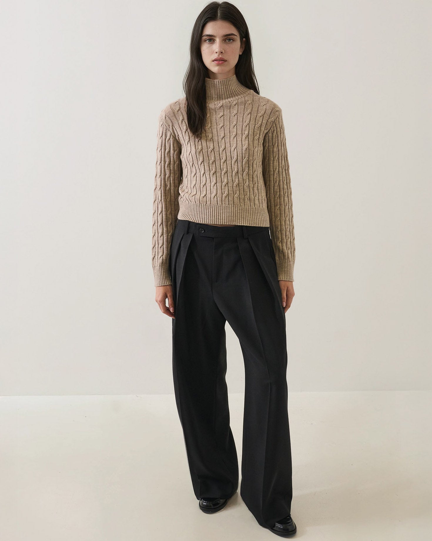 Pull en laine mérinos fine