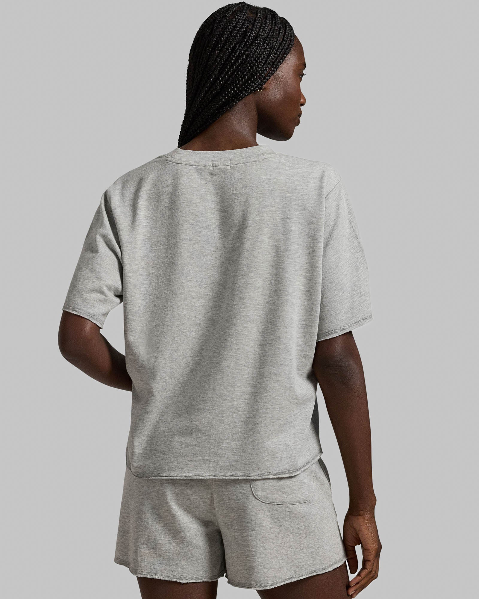 Short Sleeve Short Set