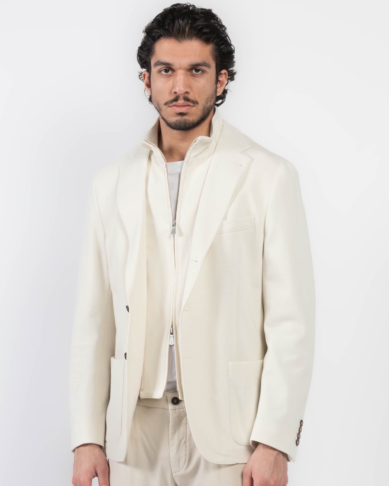 Double Layer Blazer