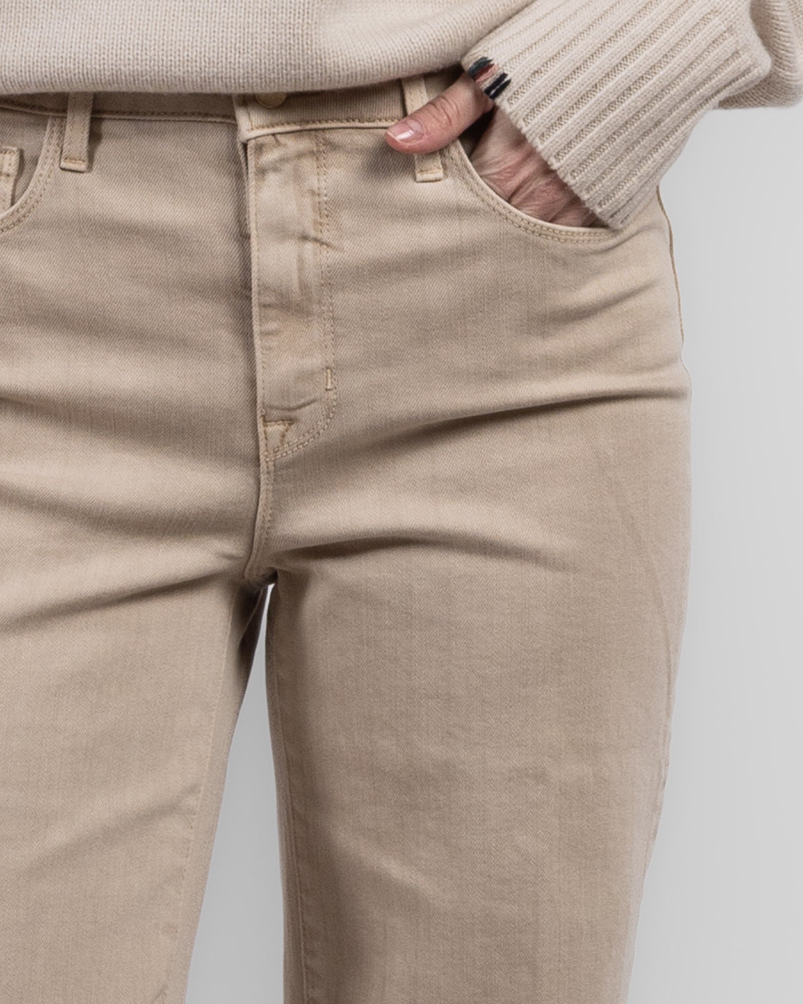 Clayton Wide Leg Jeans