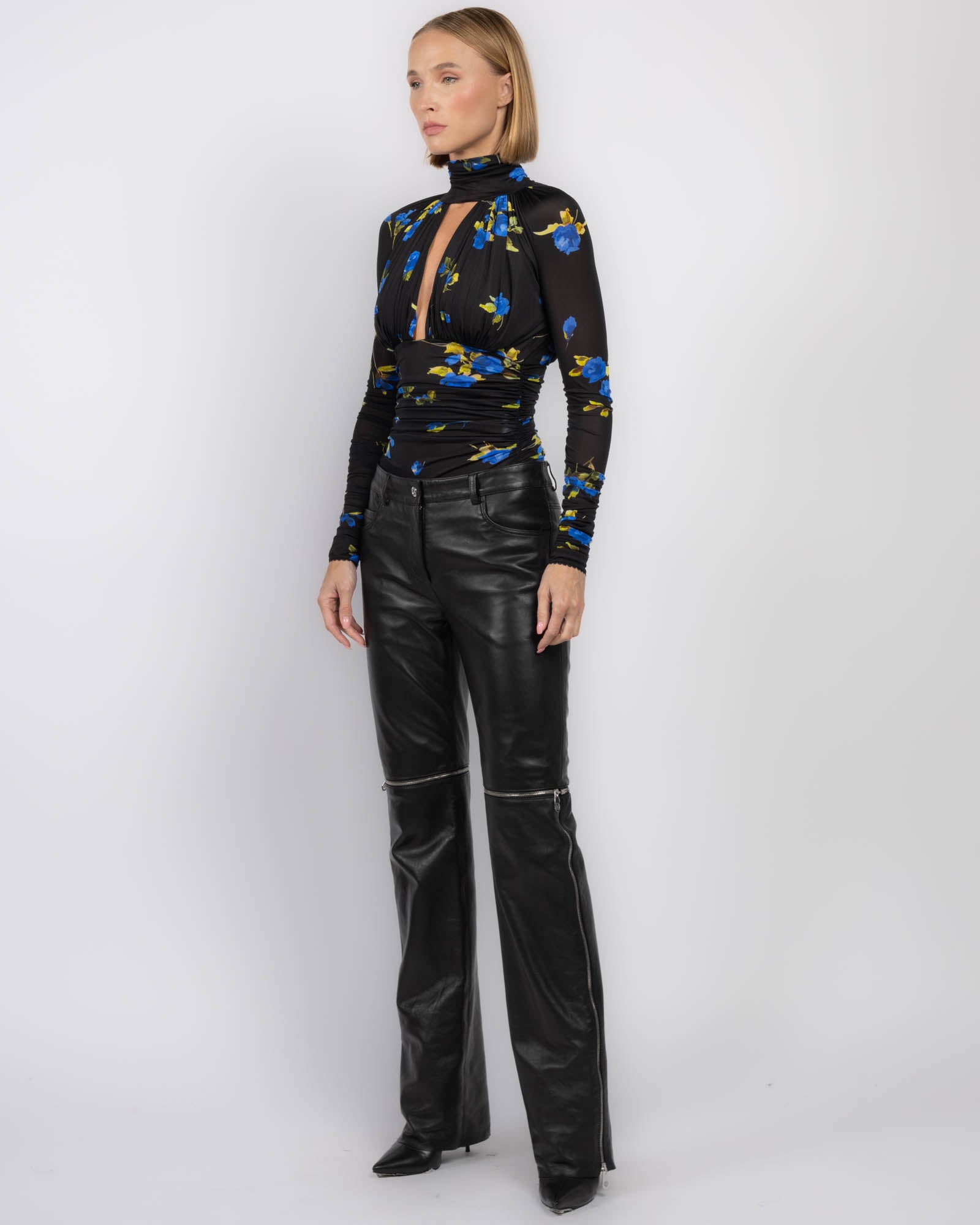 Haut en jersey imprimé