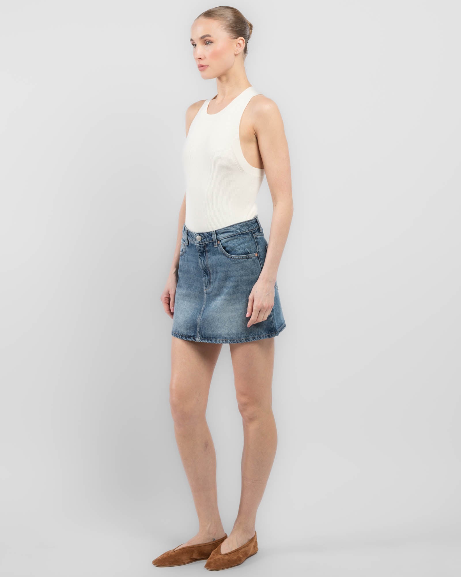 Alma Denim Skirt