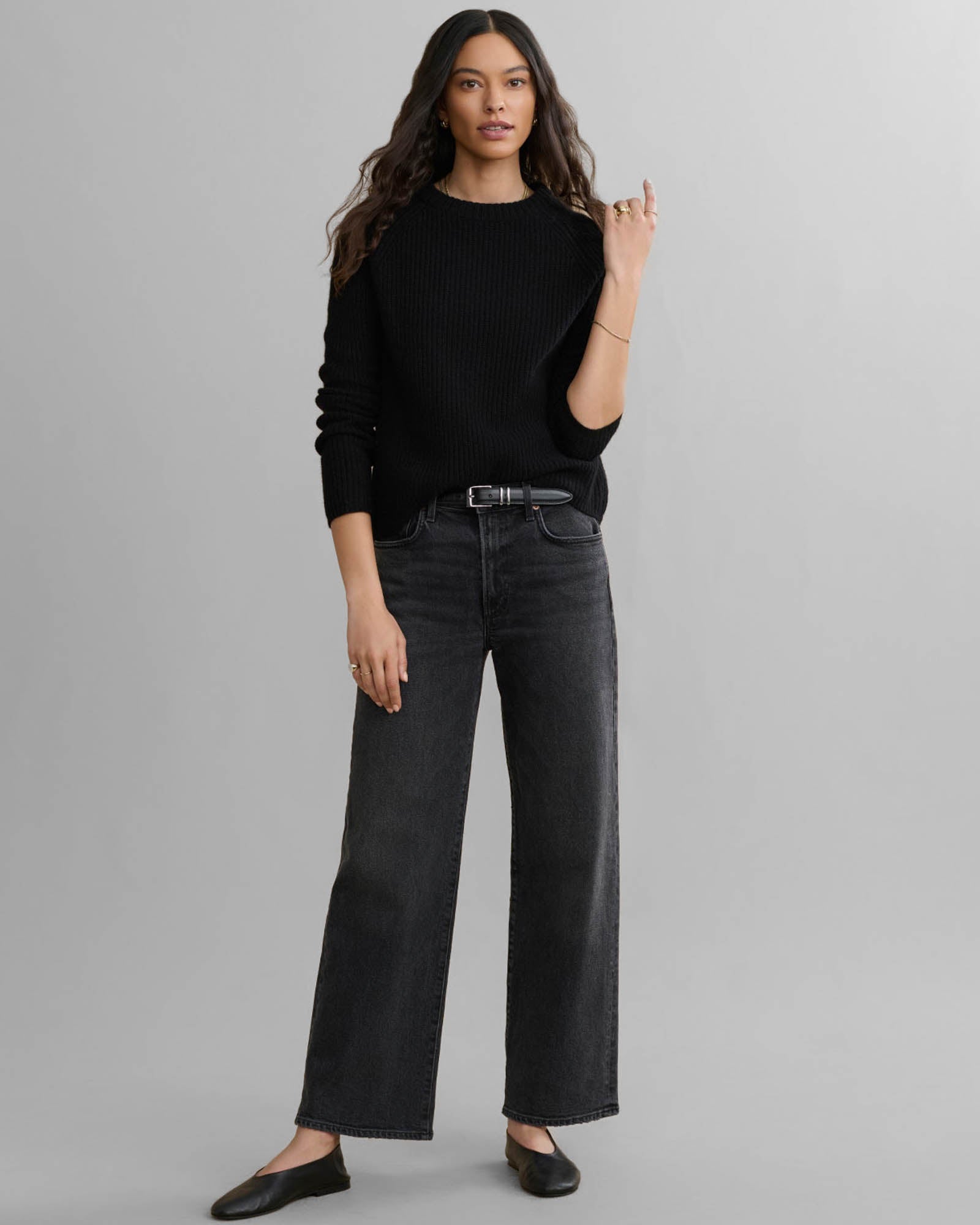 Pull en tricot de pêcheur