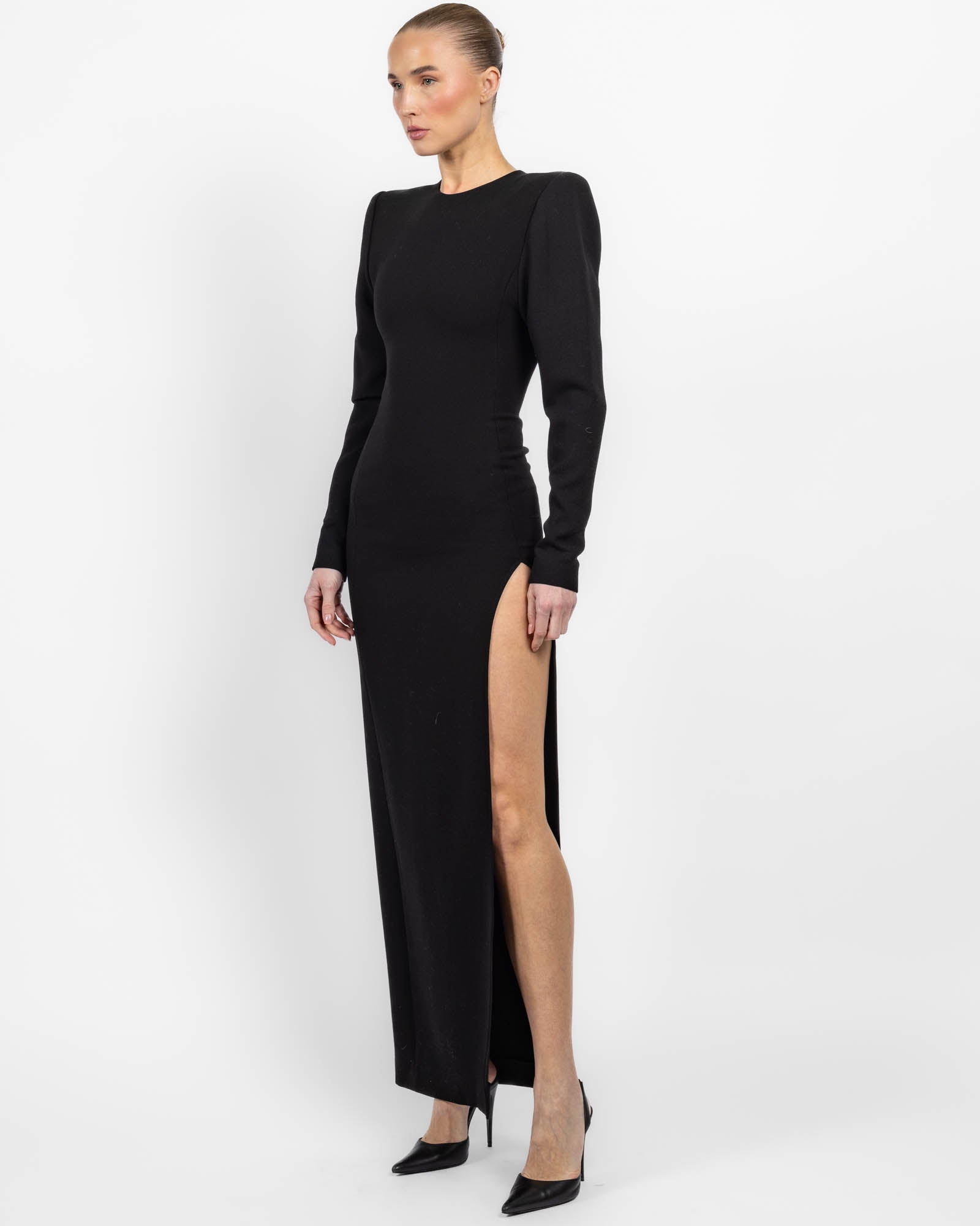 Evening Column Dress
