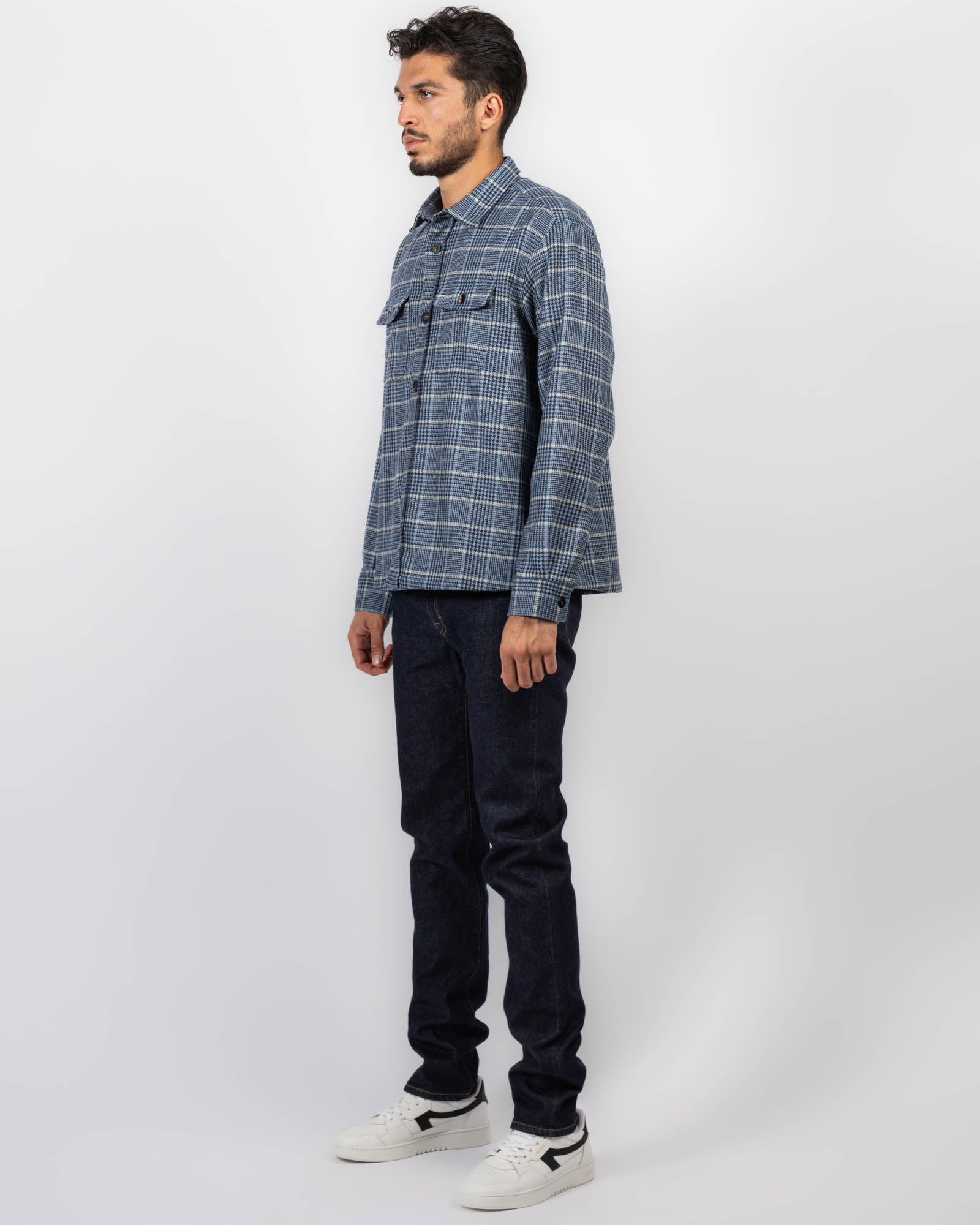 Check Overshirt