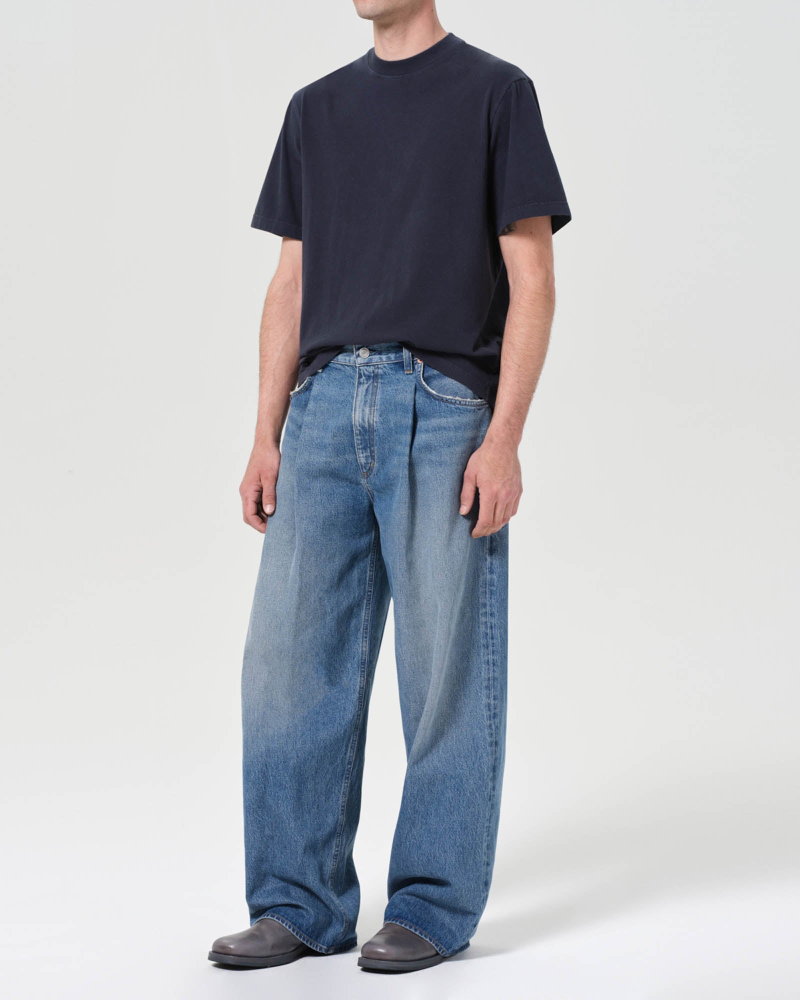 Asha Mock Neck Tee