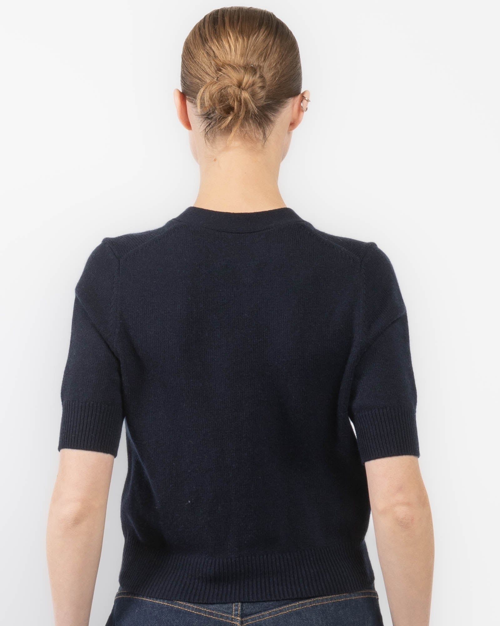 V-Neck Cardigan