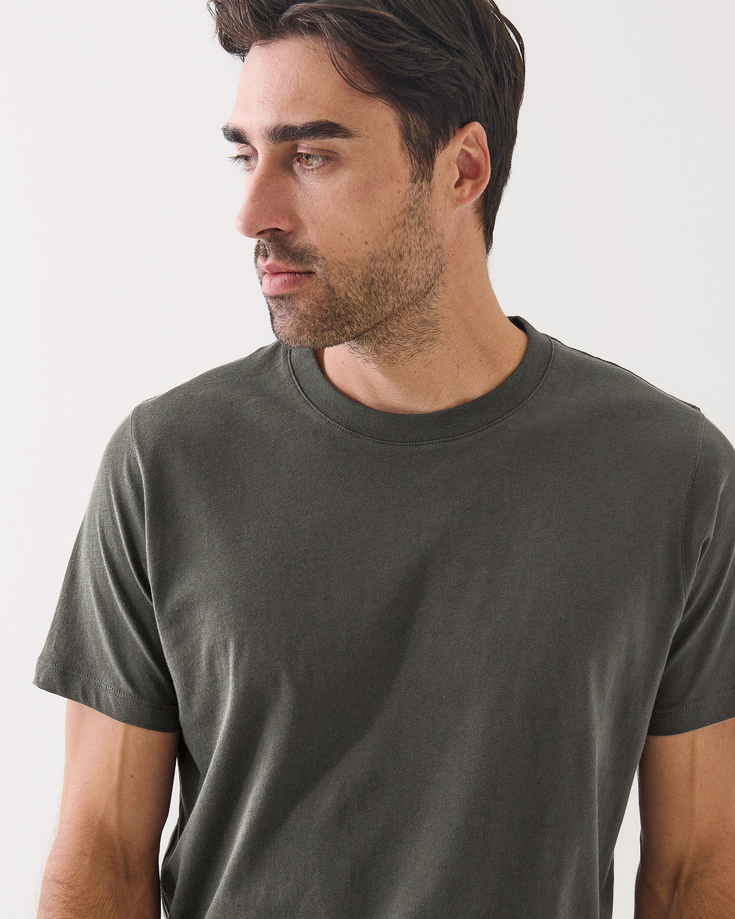 T-shirt ras du cou en Pima biologique