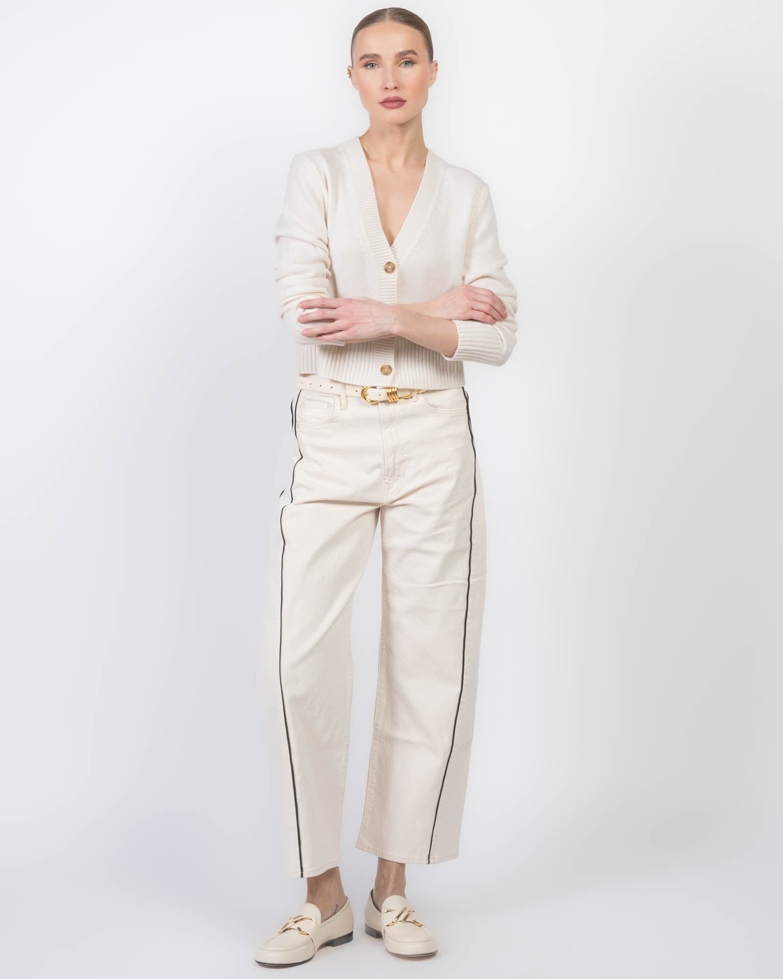 Half Pipe Ankle Jeans