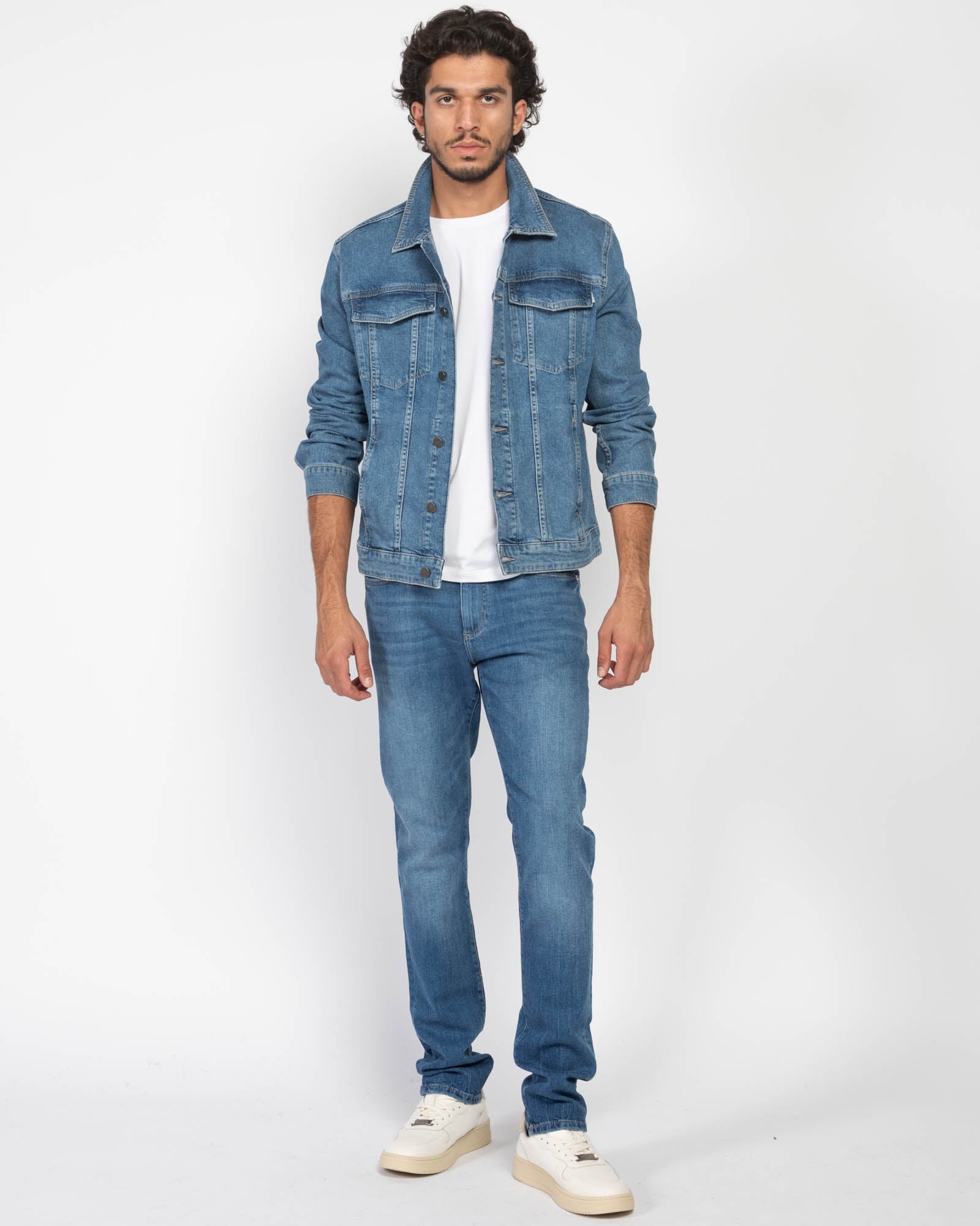 Vaughn Trucker Jacket