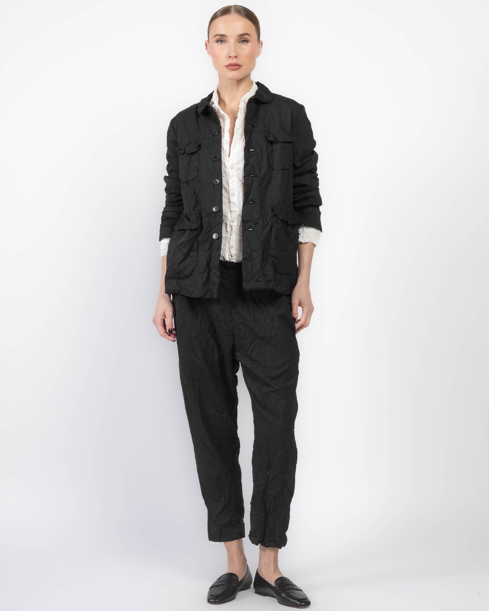 Crinkle Jacket