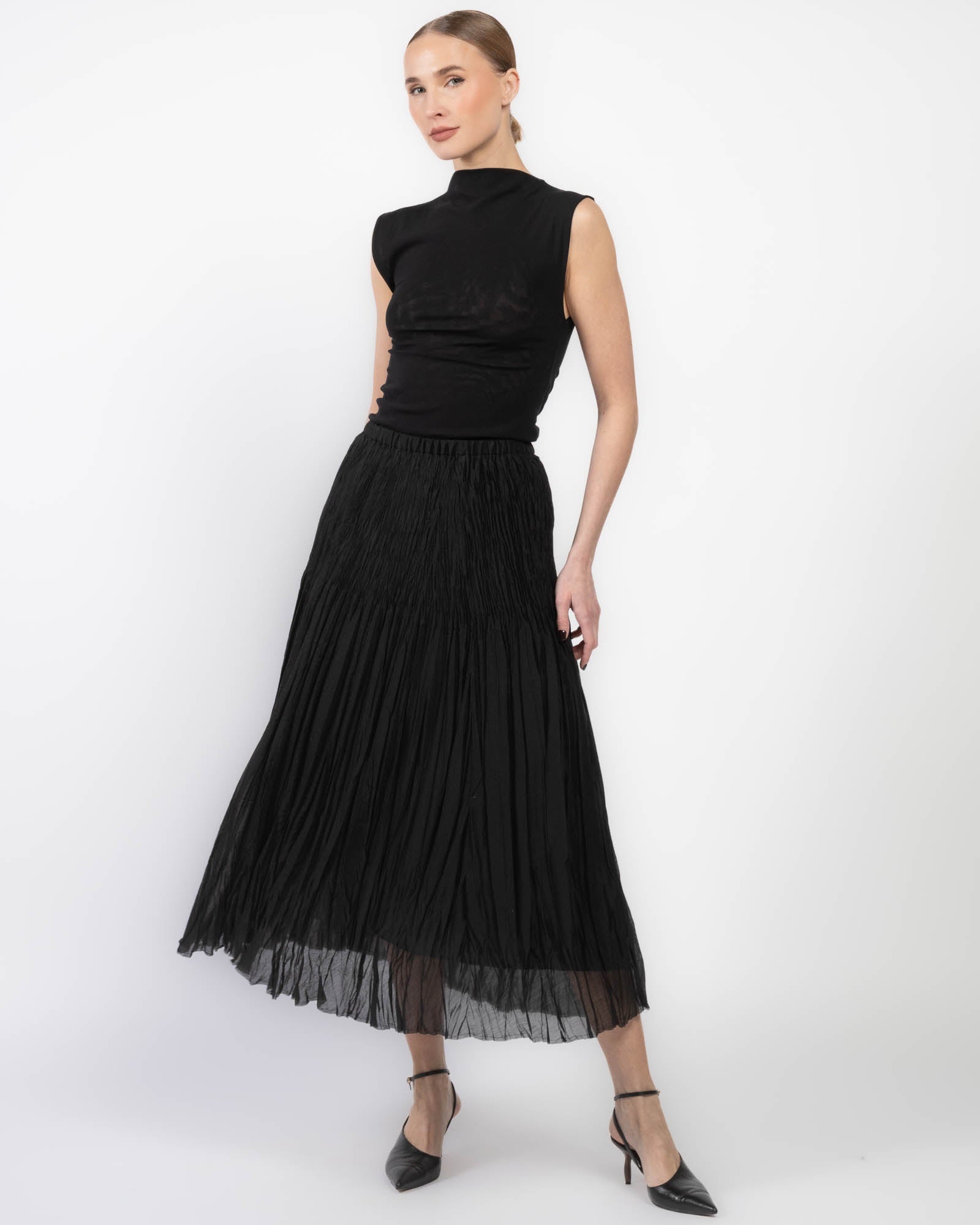 Pleated Skirt