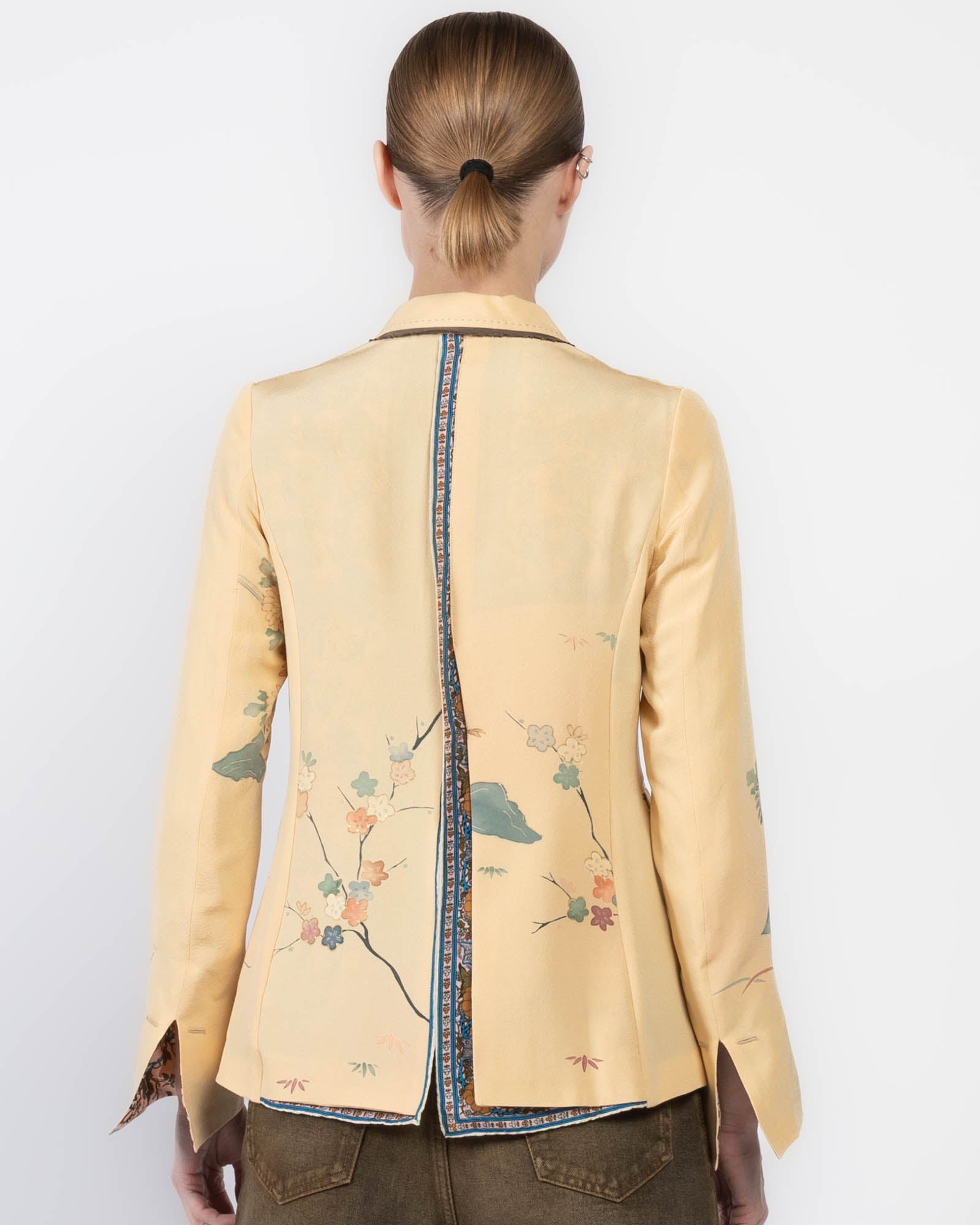 Overdye Kimono Jacket
