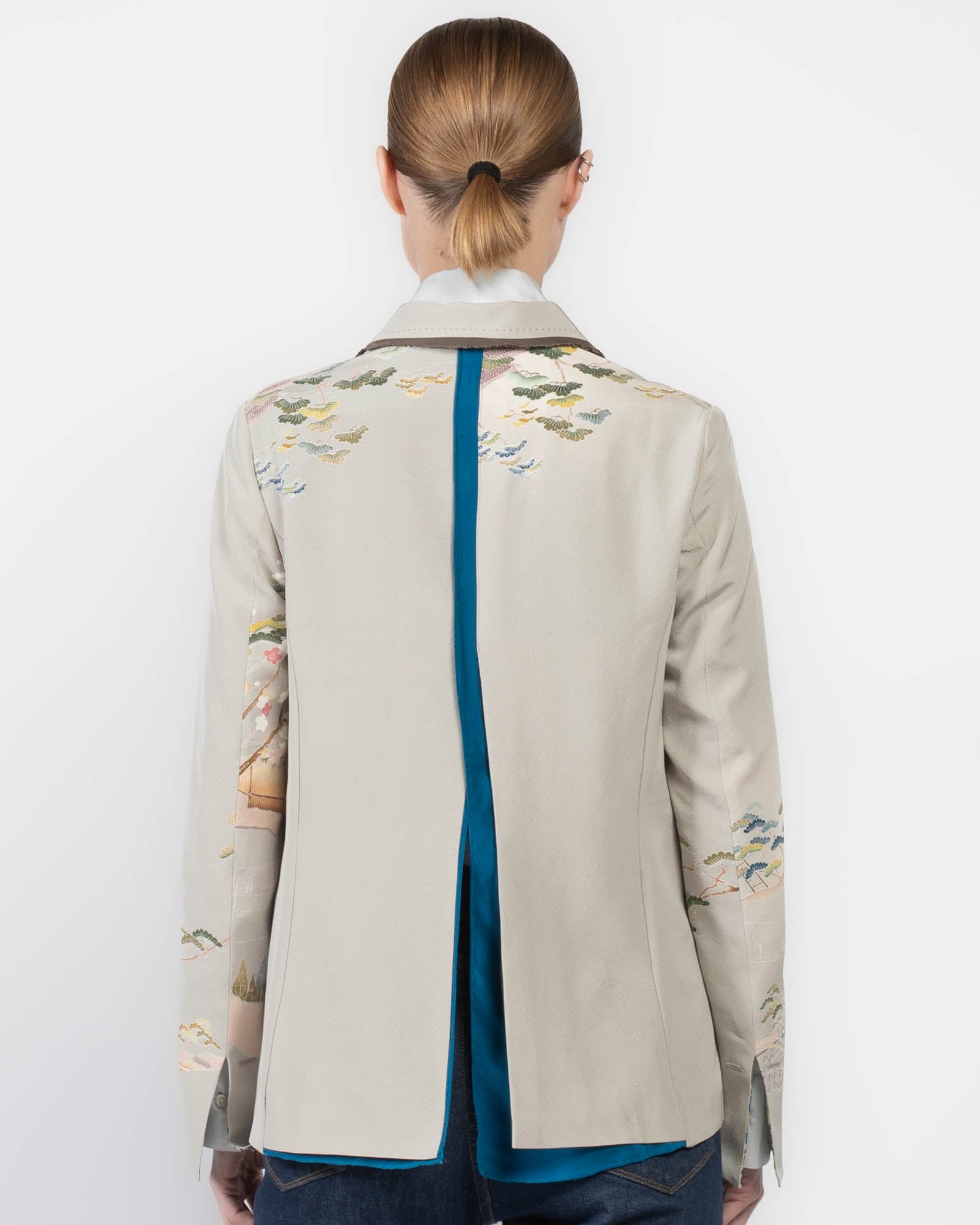 Overdye Kimono Jacket