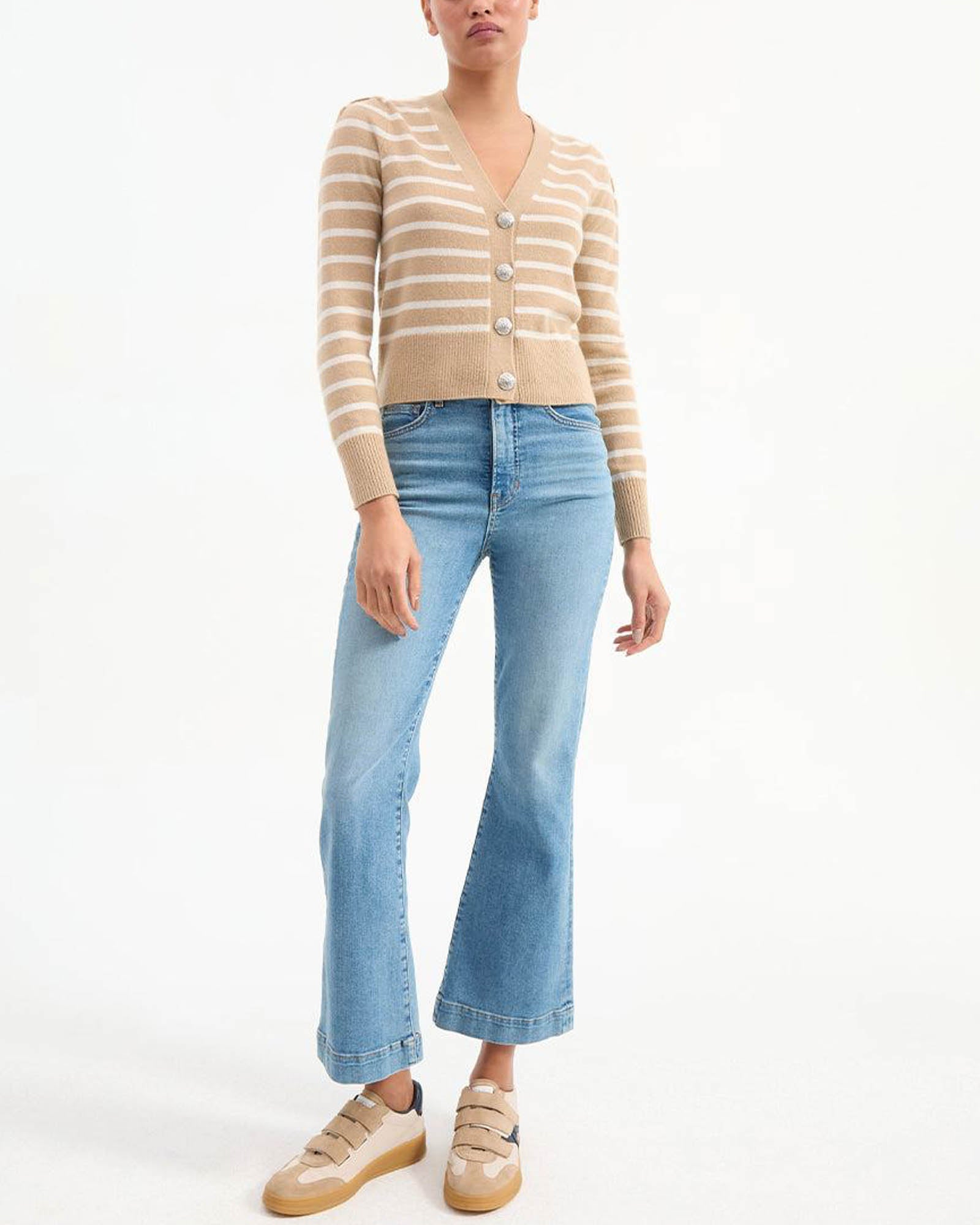 Cardigan en cachemire Solène