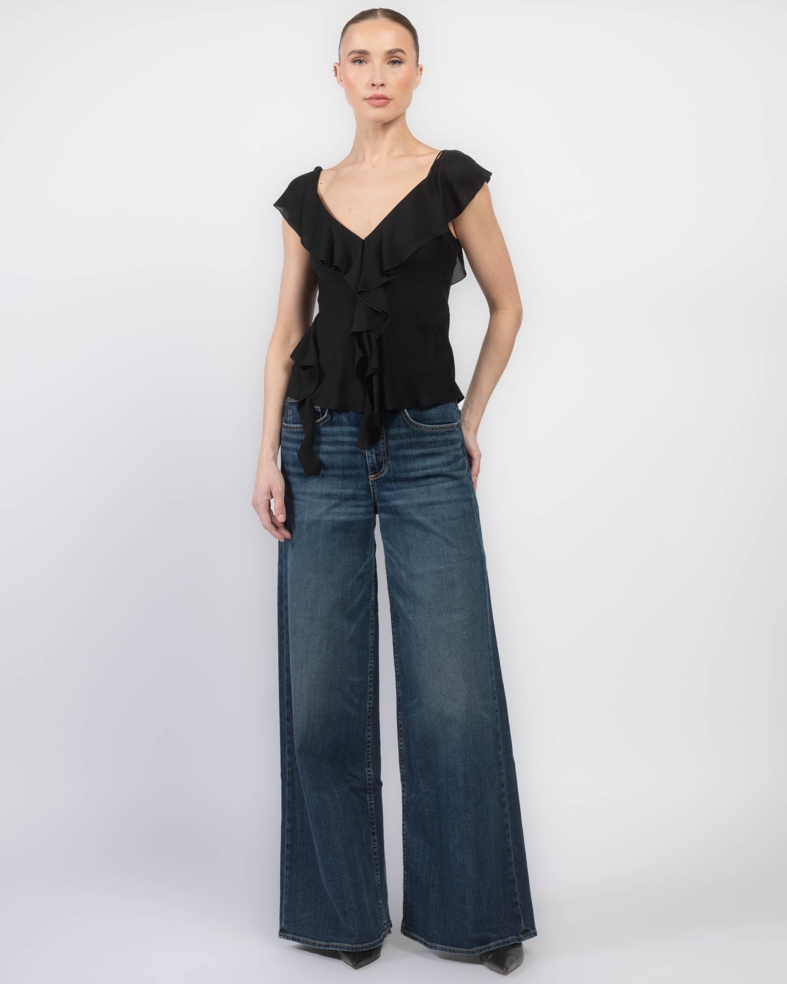 Sheer Twist I Top